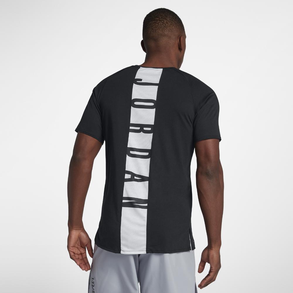 men's short sleeve training top