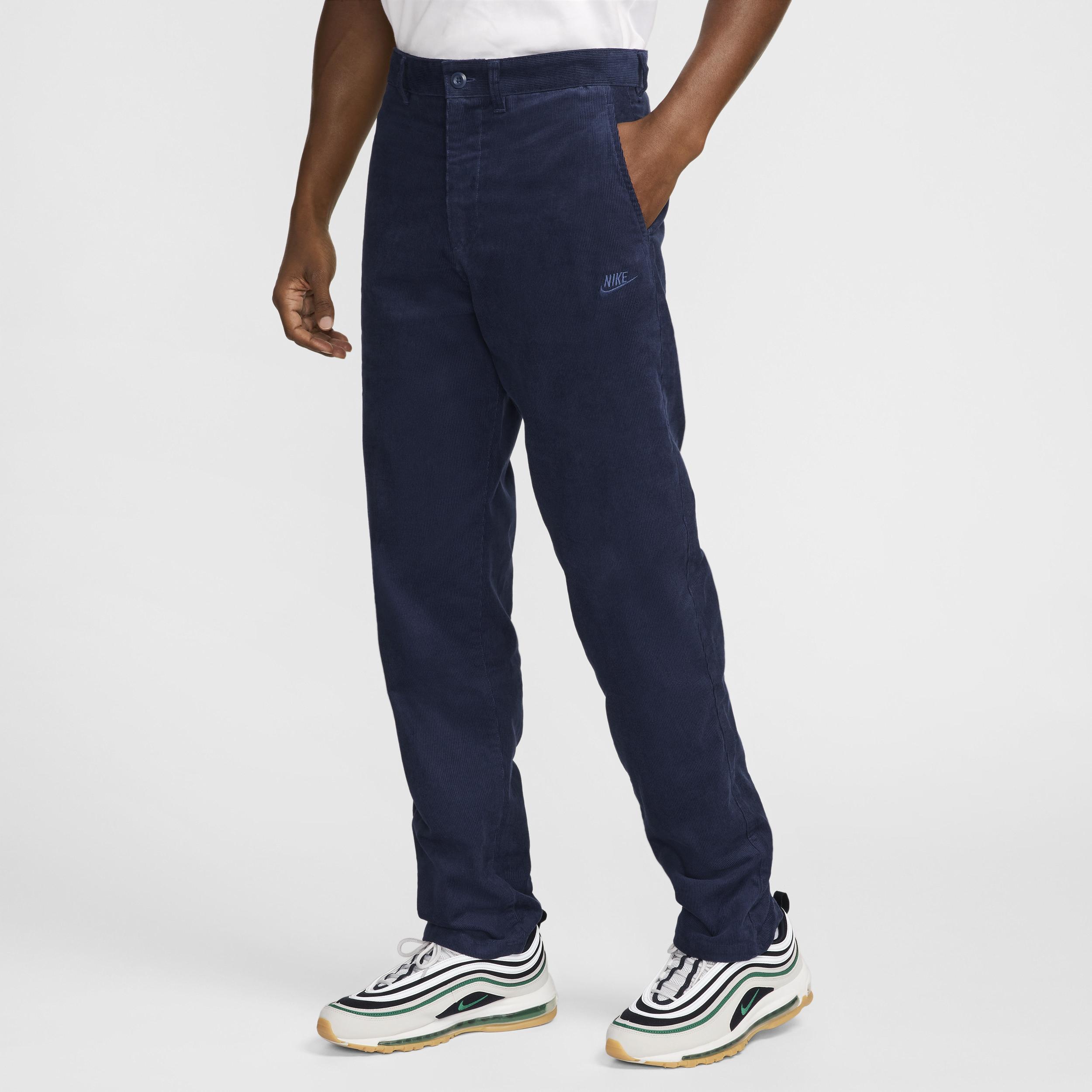 Nike corduroy sweatpants hotsell