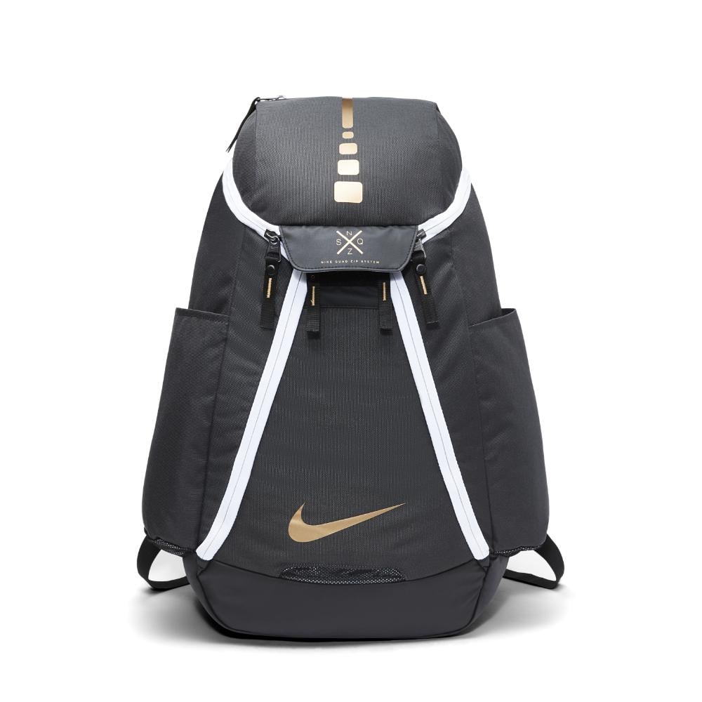 kd backpack black and gold