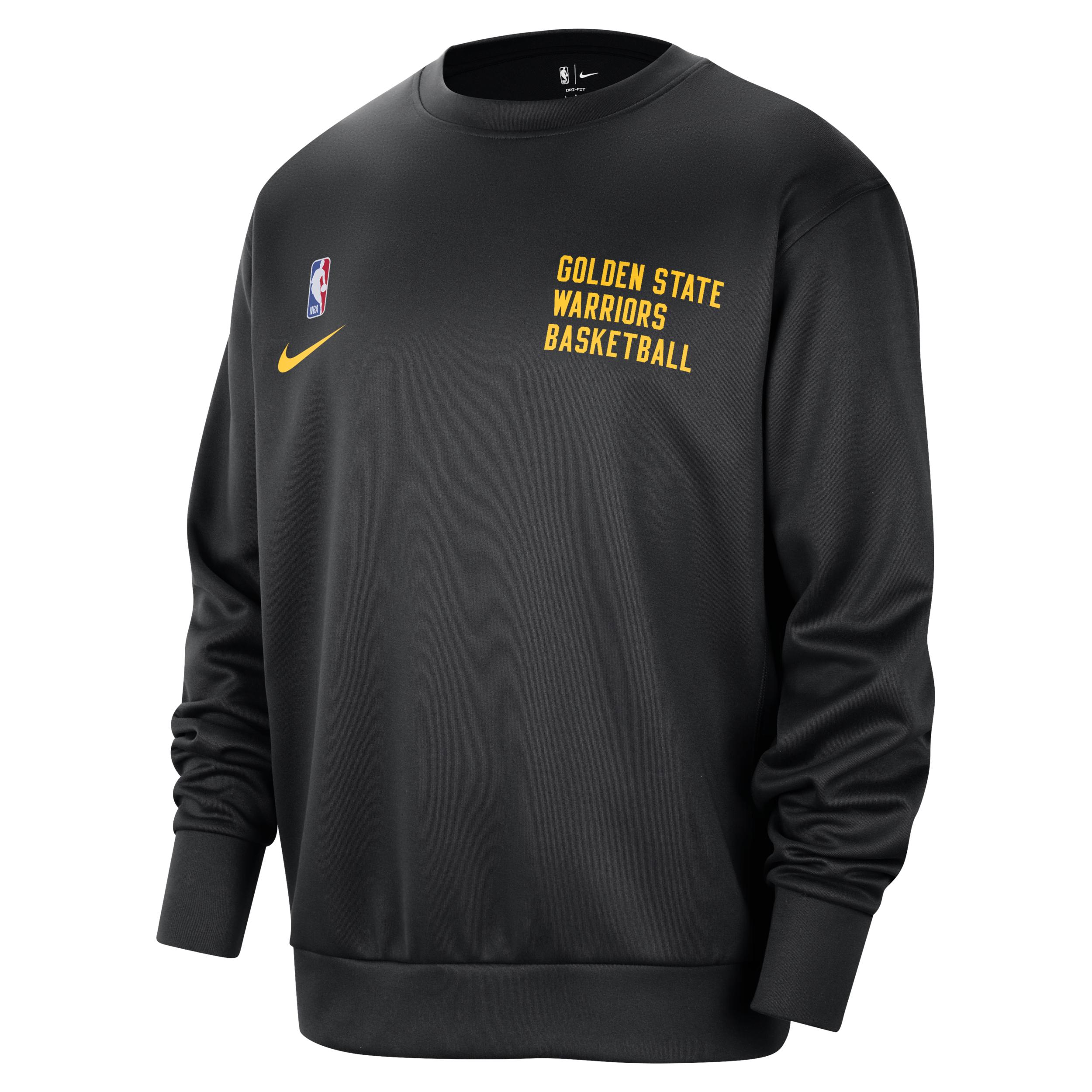 Nike Golden State Warriors Spotlight Dri-fit Nba Crew-neck Sweatshirt ...