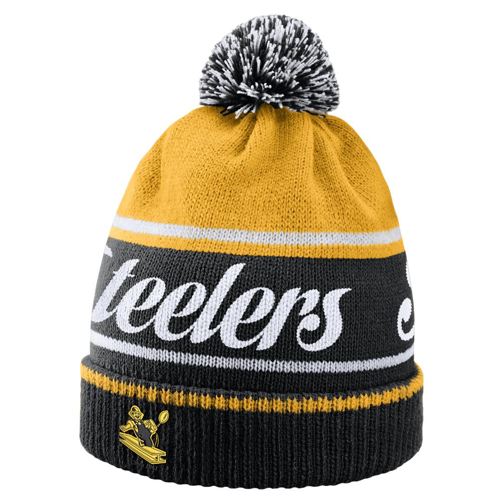 steelers stocking hat