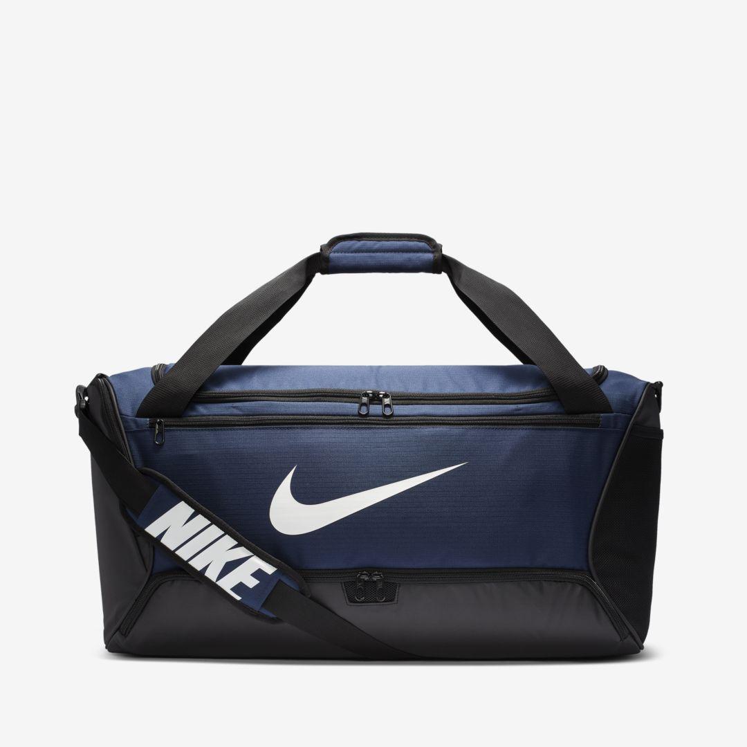 Nike Brasilia Training Duffel Bag (medium) in Blue for Men | Lyst