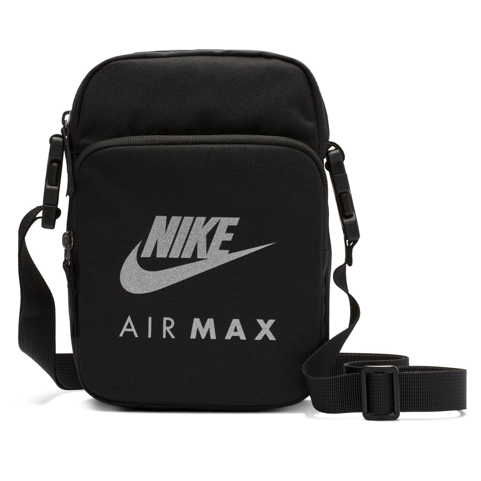 Nike Air Max 2.0 Cross-body Bag (small Items) Black | Lyst Australia