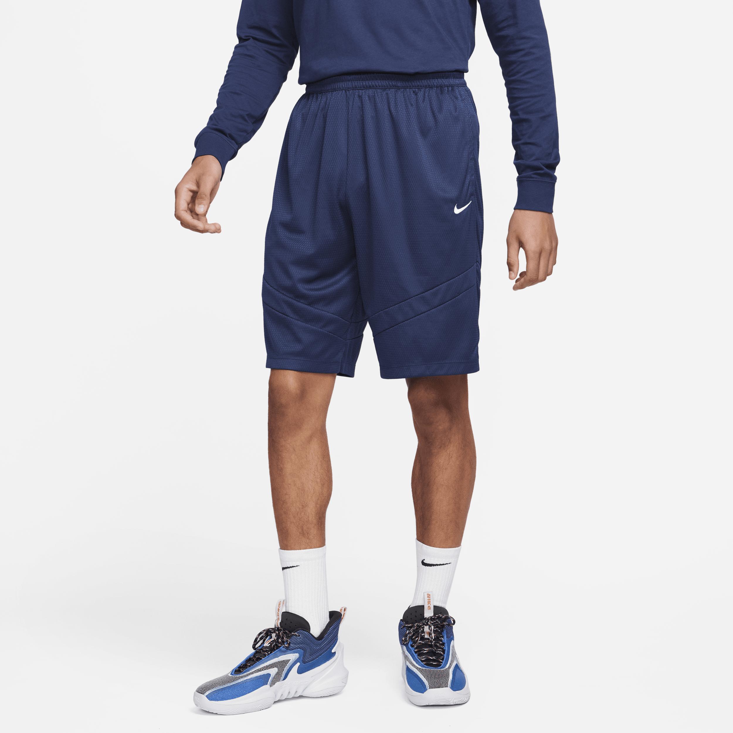 Basketball shorts hotsell blue