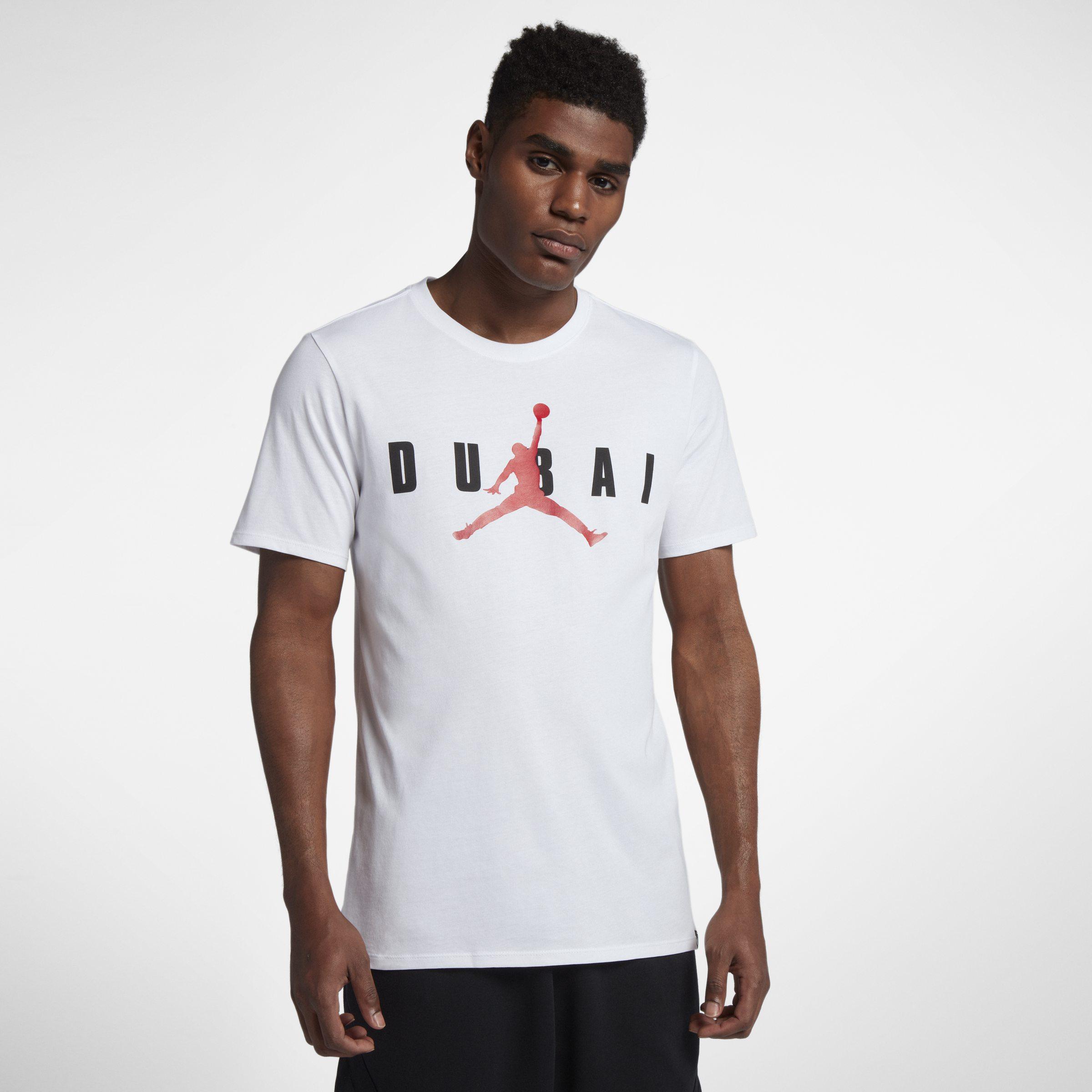 Nike Jordan Sportswear City (dubai) T-shirt in White for Men | Lyst UK