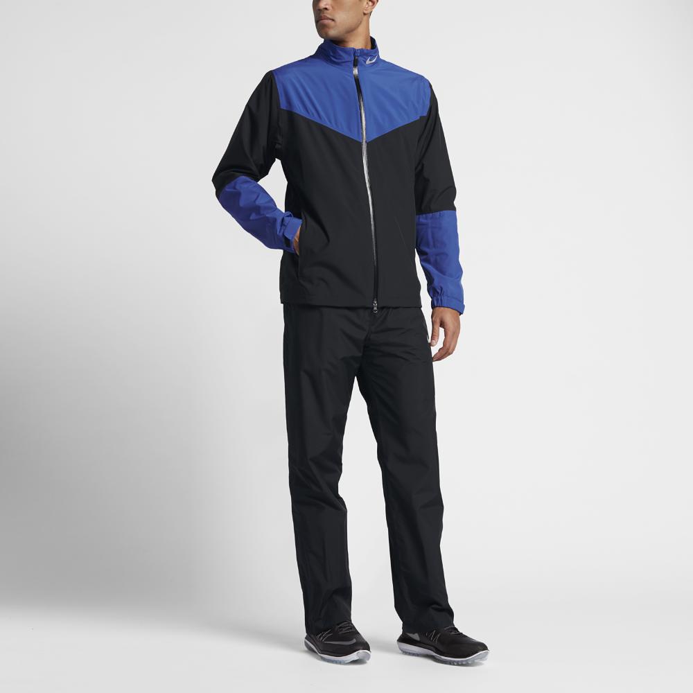 Nike Synthetic Hypershield Men's Golf Rain Suit in Black for Men - Lyst