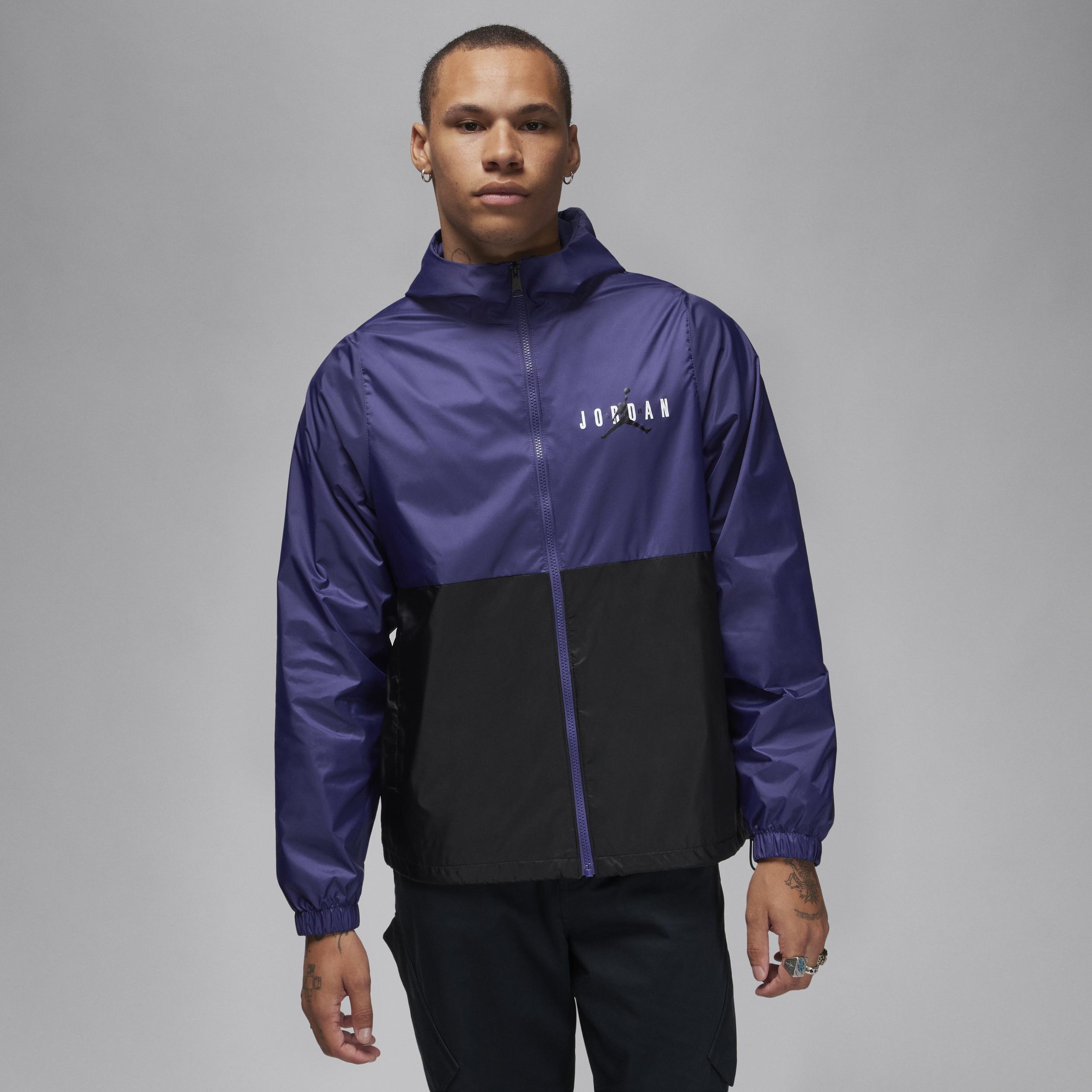 Purple jordan windbreaker online