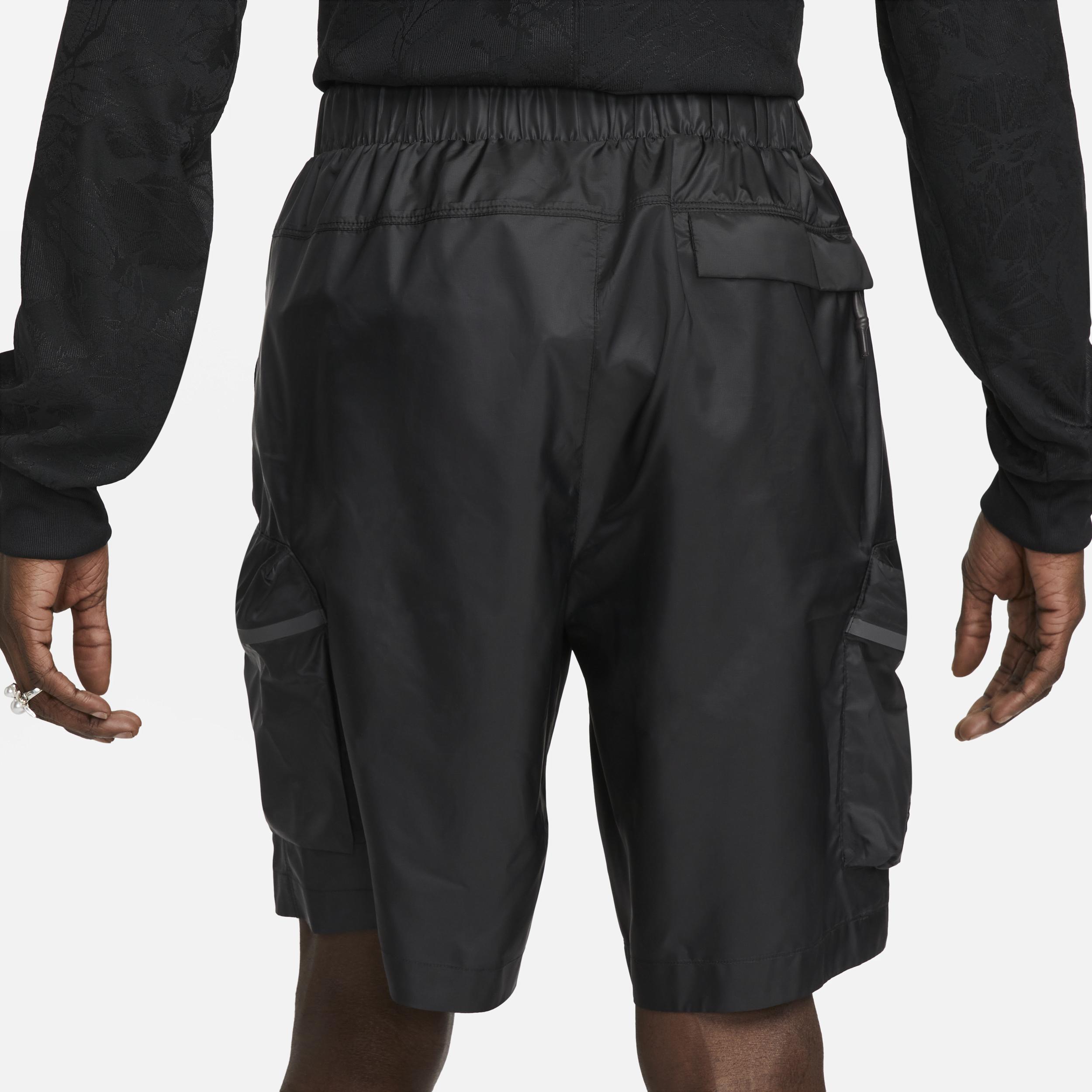 Nike Sportswear Tech Pack Woven Utility Shorts in Black for Men | Lyst