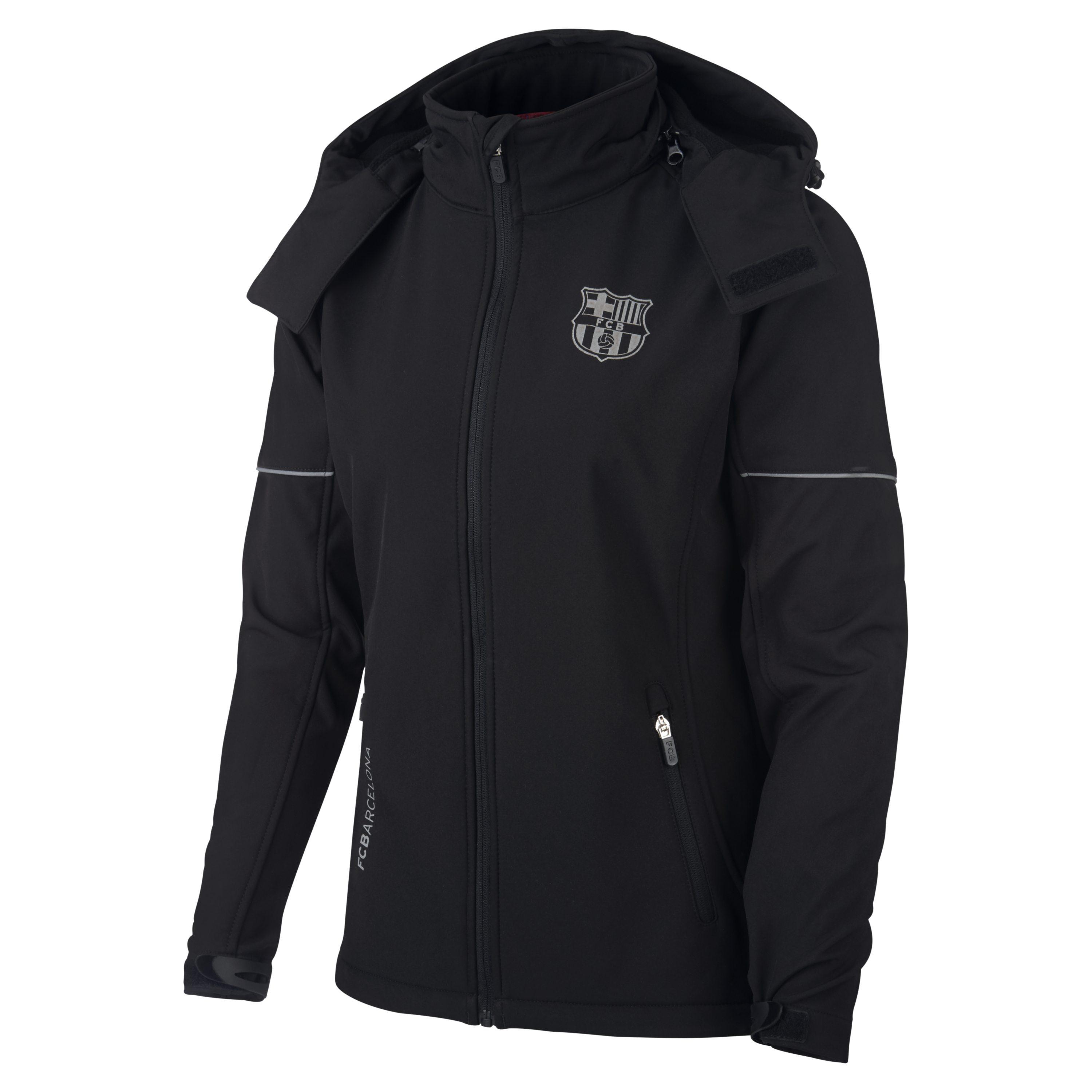 nike softshell jacket