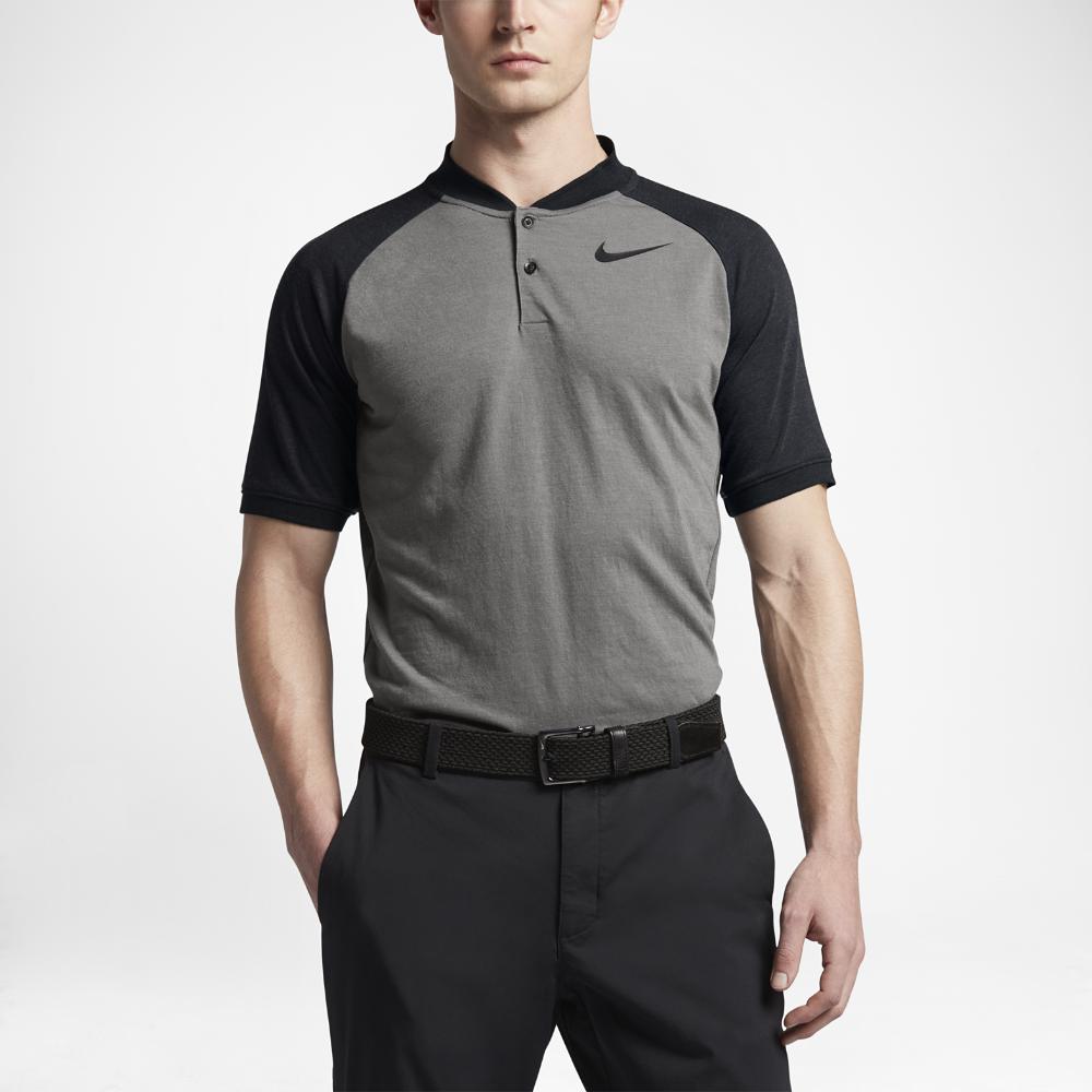 nike slim fit golf polo