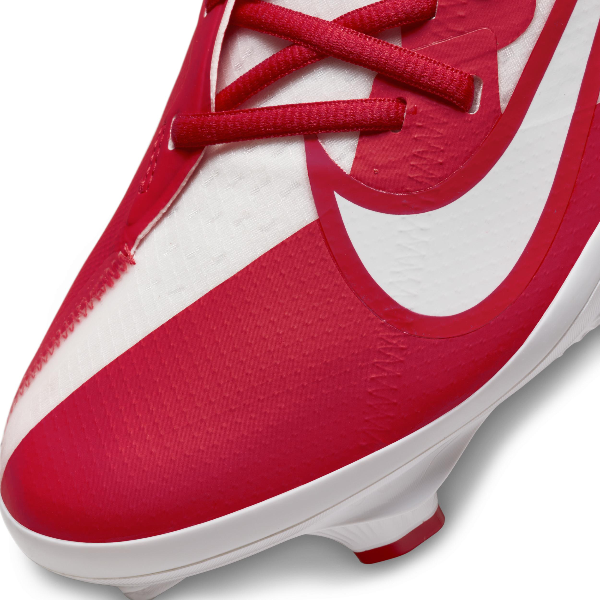 Nike React Vapor Ultrafly Elite 4 Baseball Cleat in Red for Men Lyst
