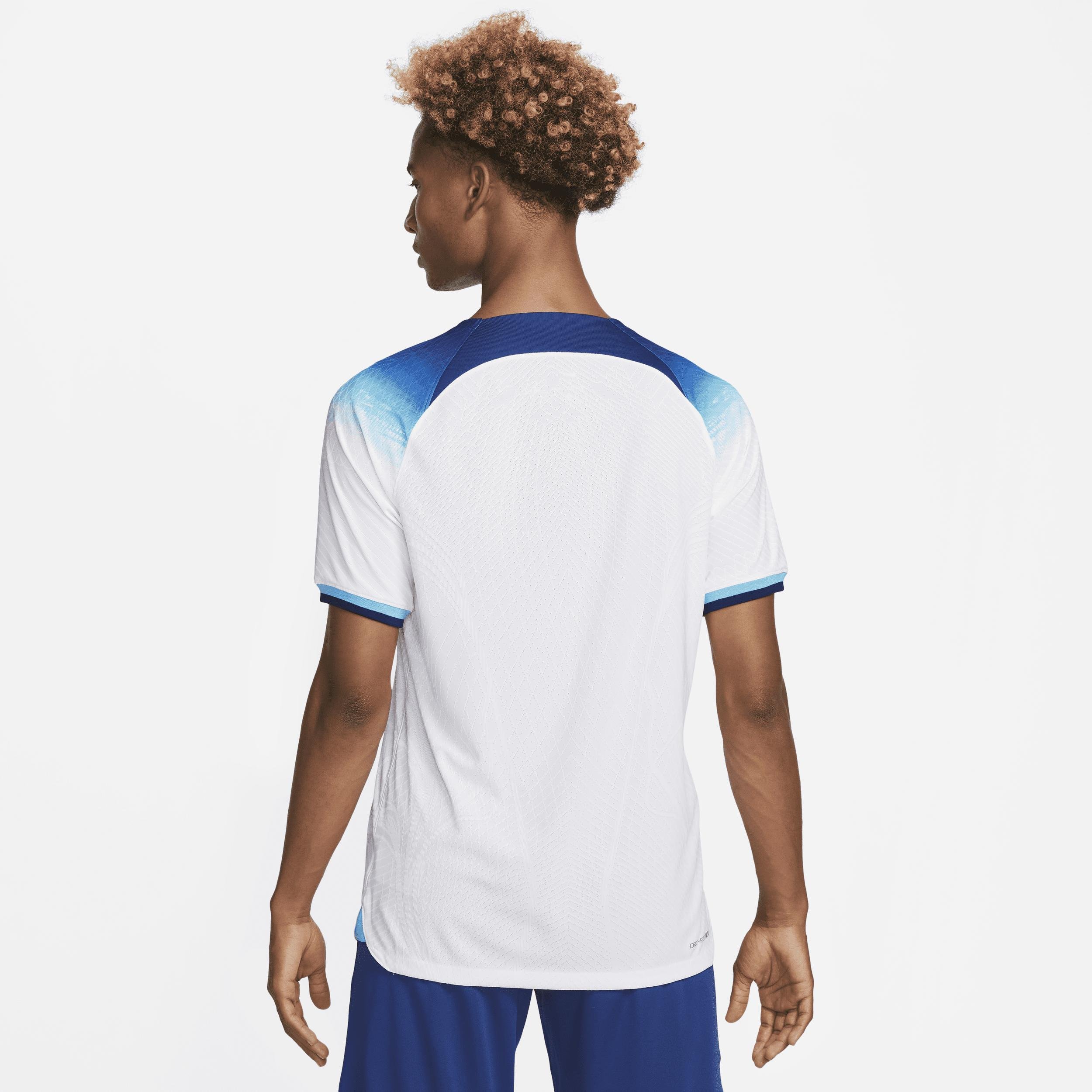 blue england soccer jersey