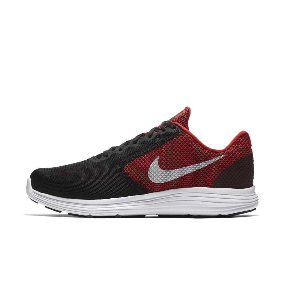 Bewustzijn Geef energie Nadruk Nike Revolution 3 (extra-wide) Men's Running Shoe in Red for Men | Lyst