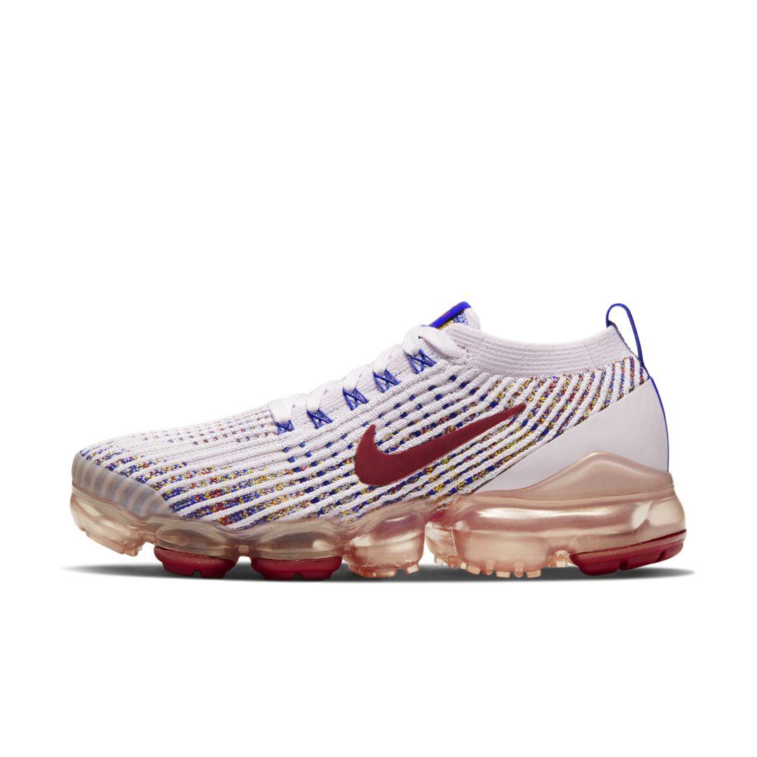 Nike Rubber Air Vapormax Flyknit 3 Shoe in Light Violet (Purple) - Save ...