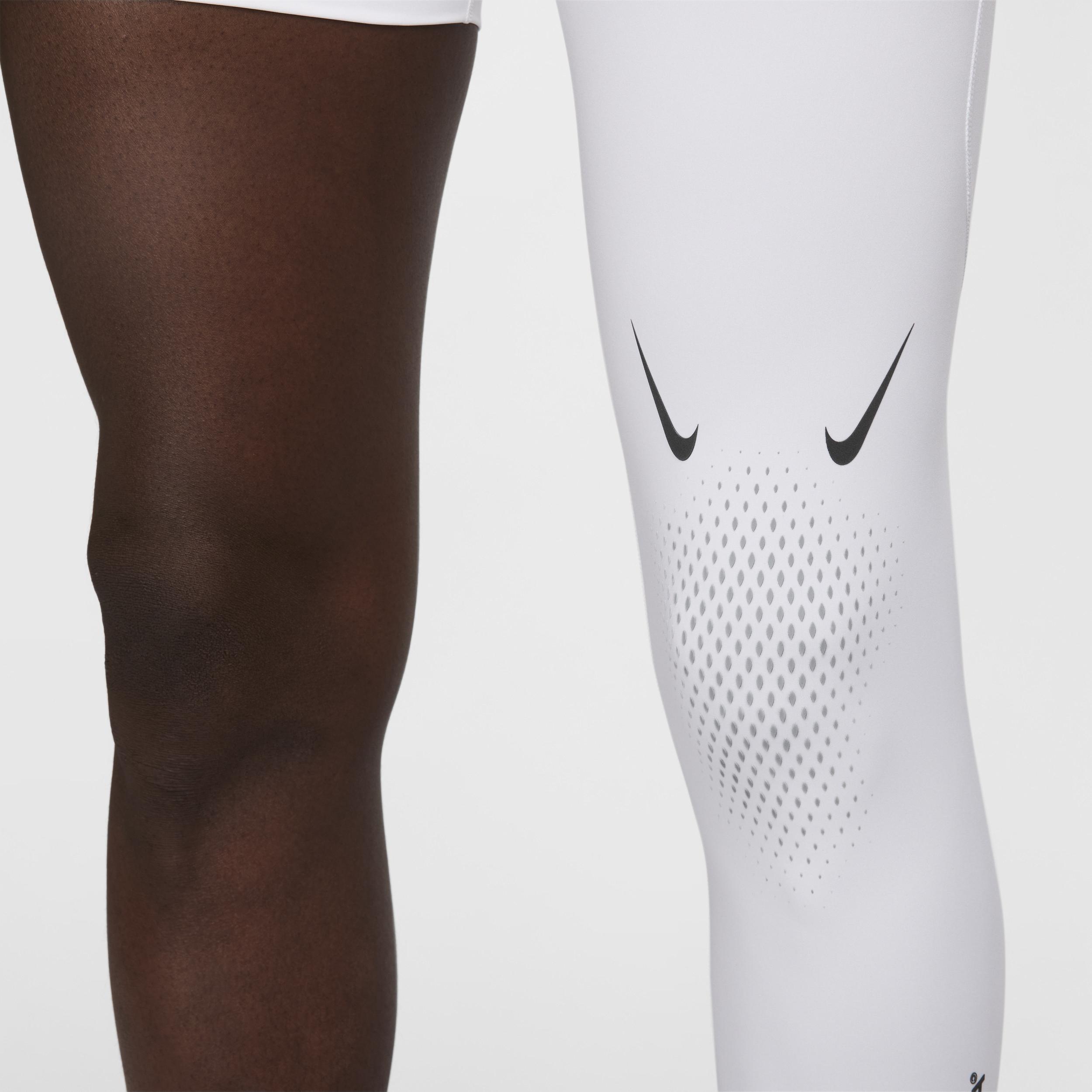 NIKE ナイキ NOCTA シングルレギンス　片足タイツ US XS 【右足】 NIKE ナイキ NOCTA シングルレギンス 片足タイツ US XS 【右足】