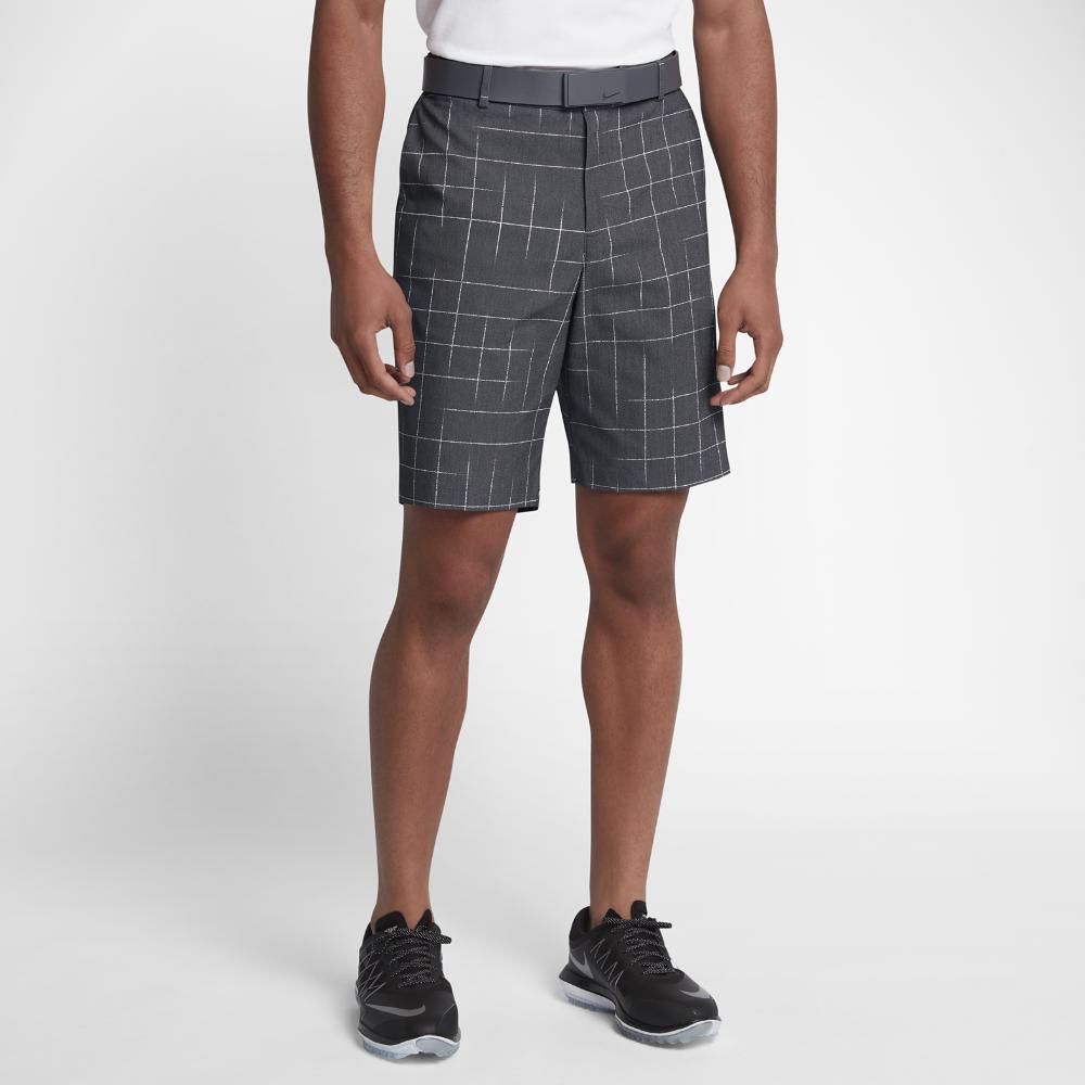 Nike Cotton Flex Men's Slim Fit Golf Shorts in Black for Men - Lyst