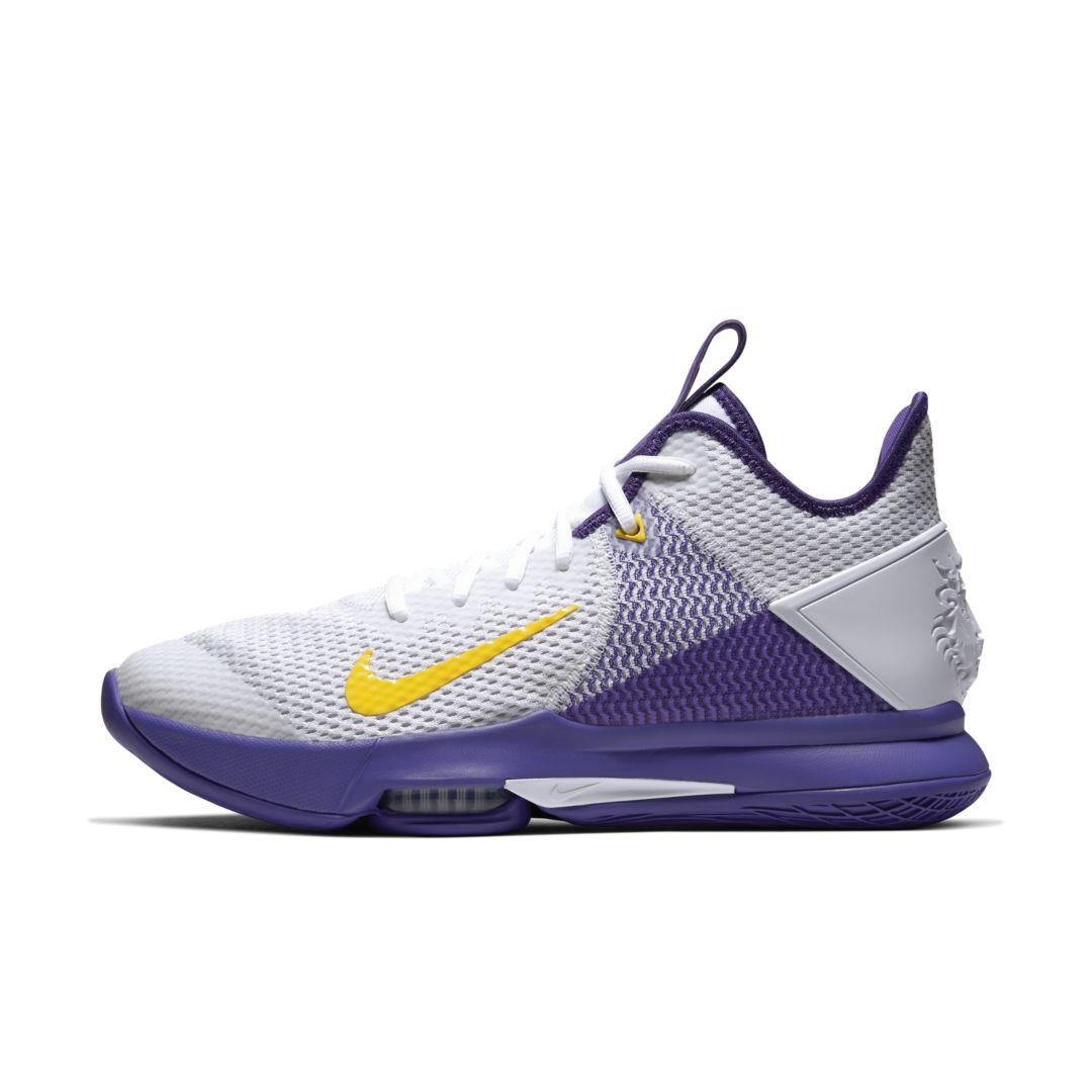 nike lebron witness 4 white