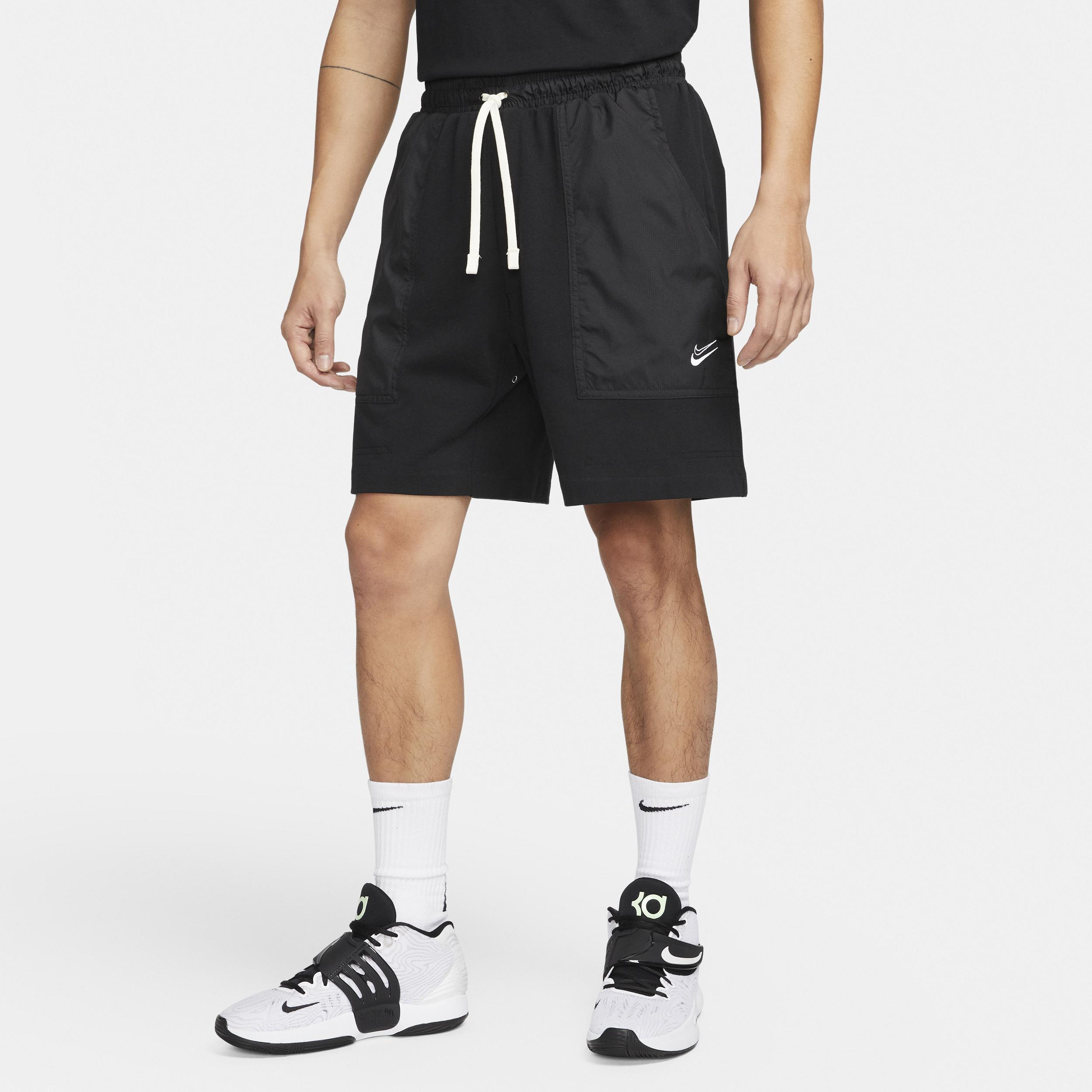 Nike Kevin Durant 20cm (approx.) Fleece Basketball Shorts in Black for ...