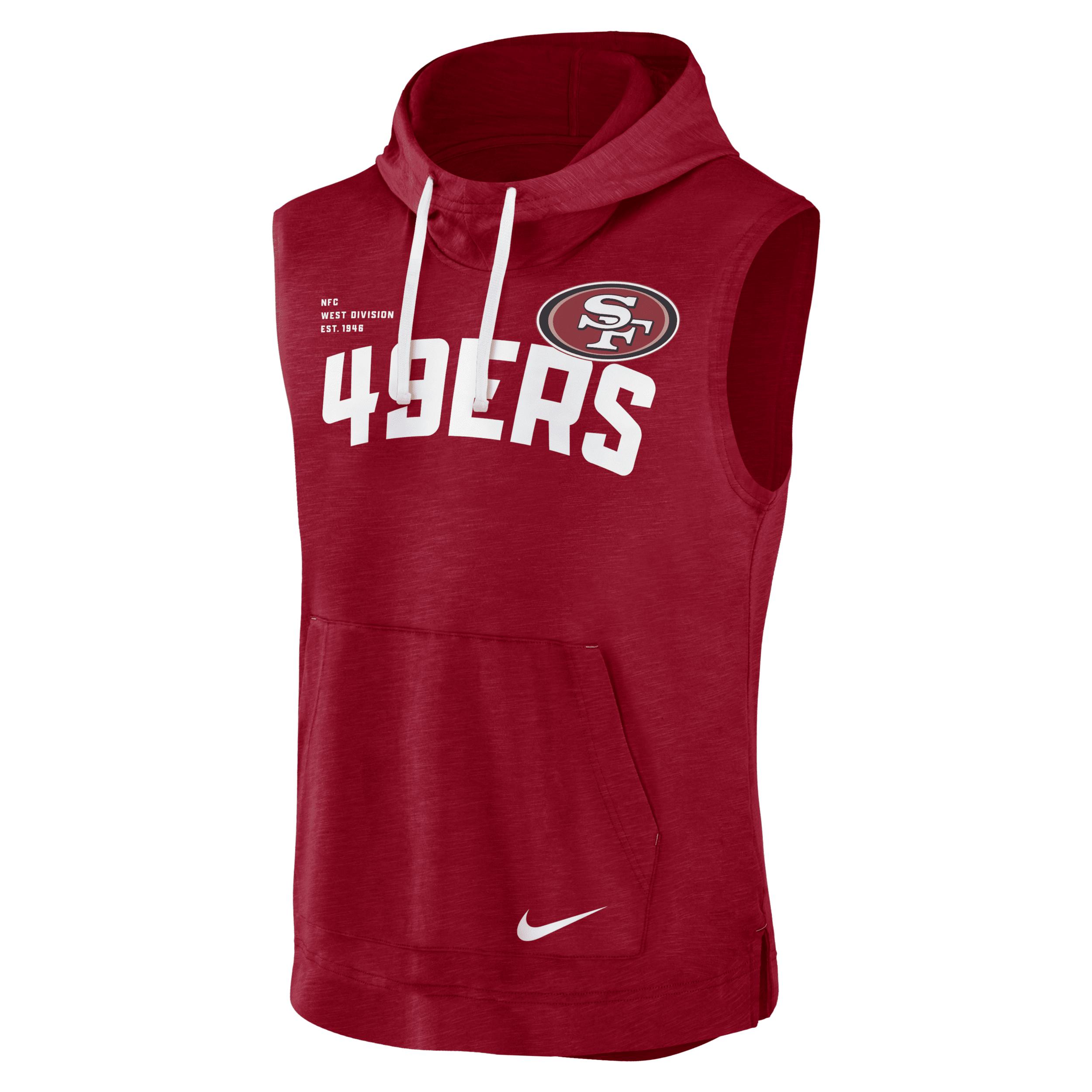 San Francisco 49ers Nike VOLT Pullover Fleece Hoodie - Mens