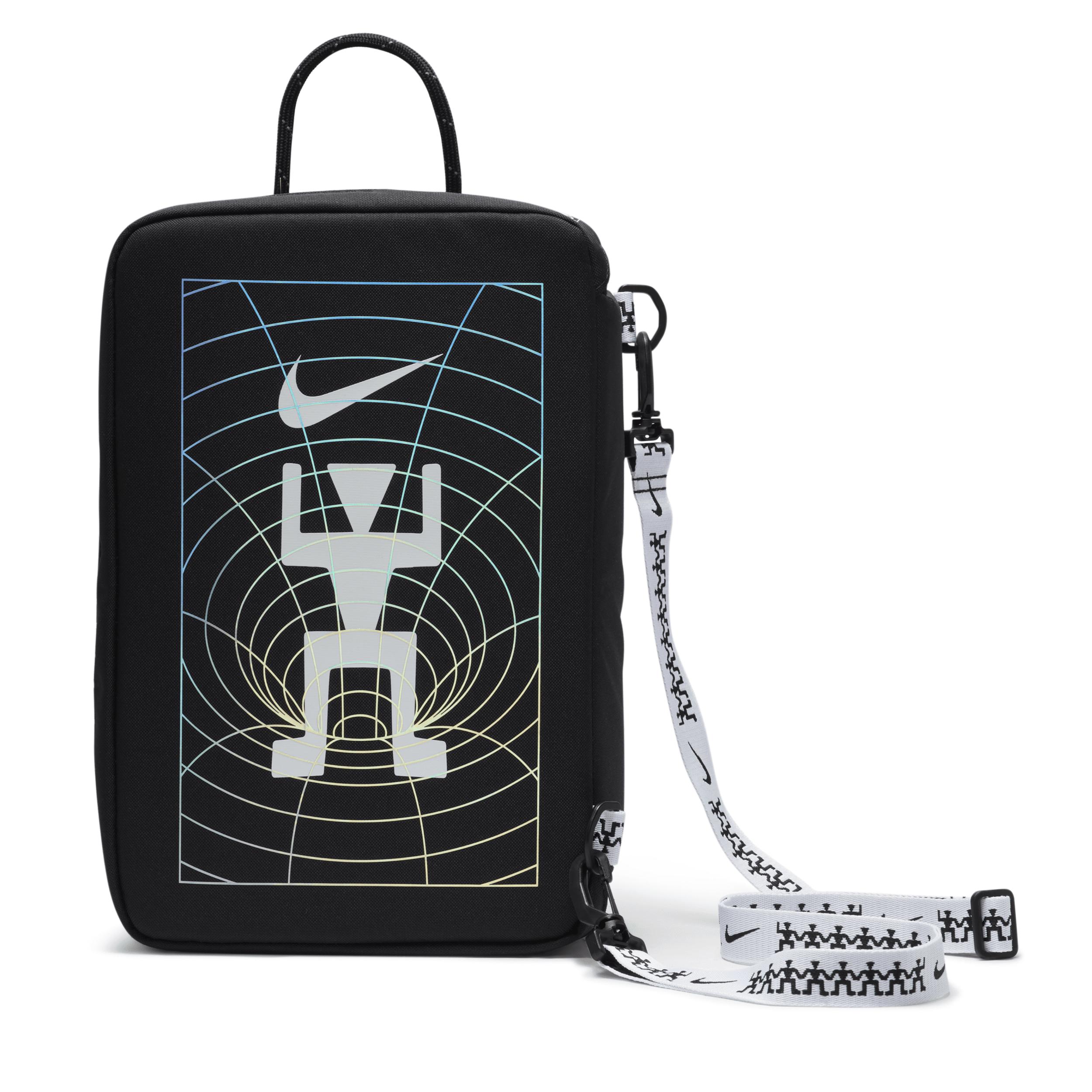 Nike Unisex Shoes Box Bag (large, 12l) In Black, | Lyst