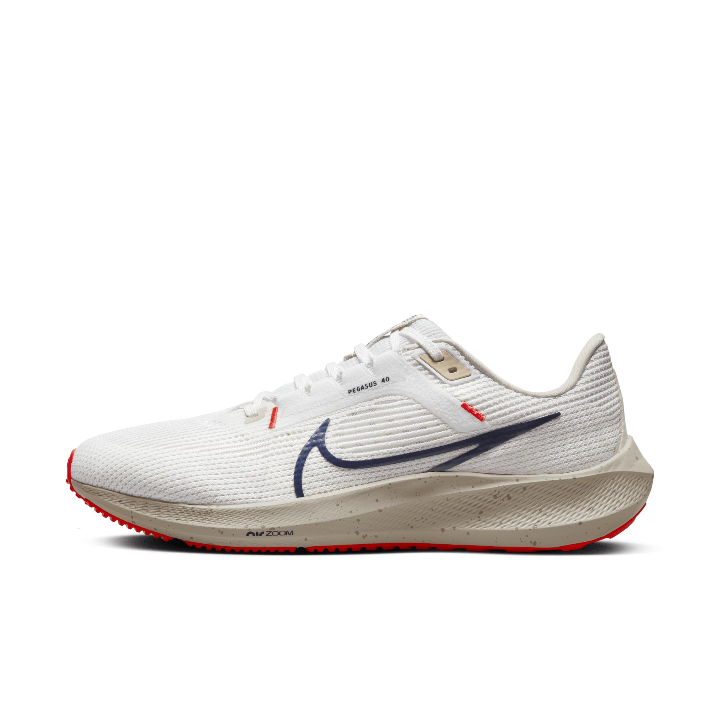 Nike Pegasus 40 (NFL Tennessee Titans) Men's Road Running Shoes.