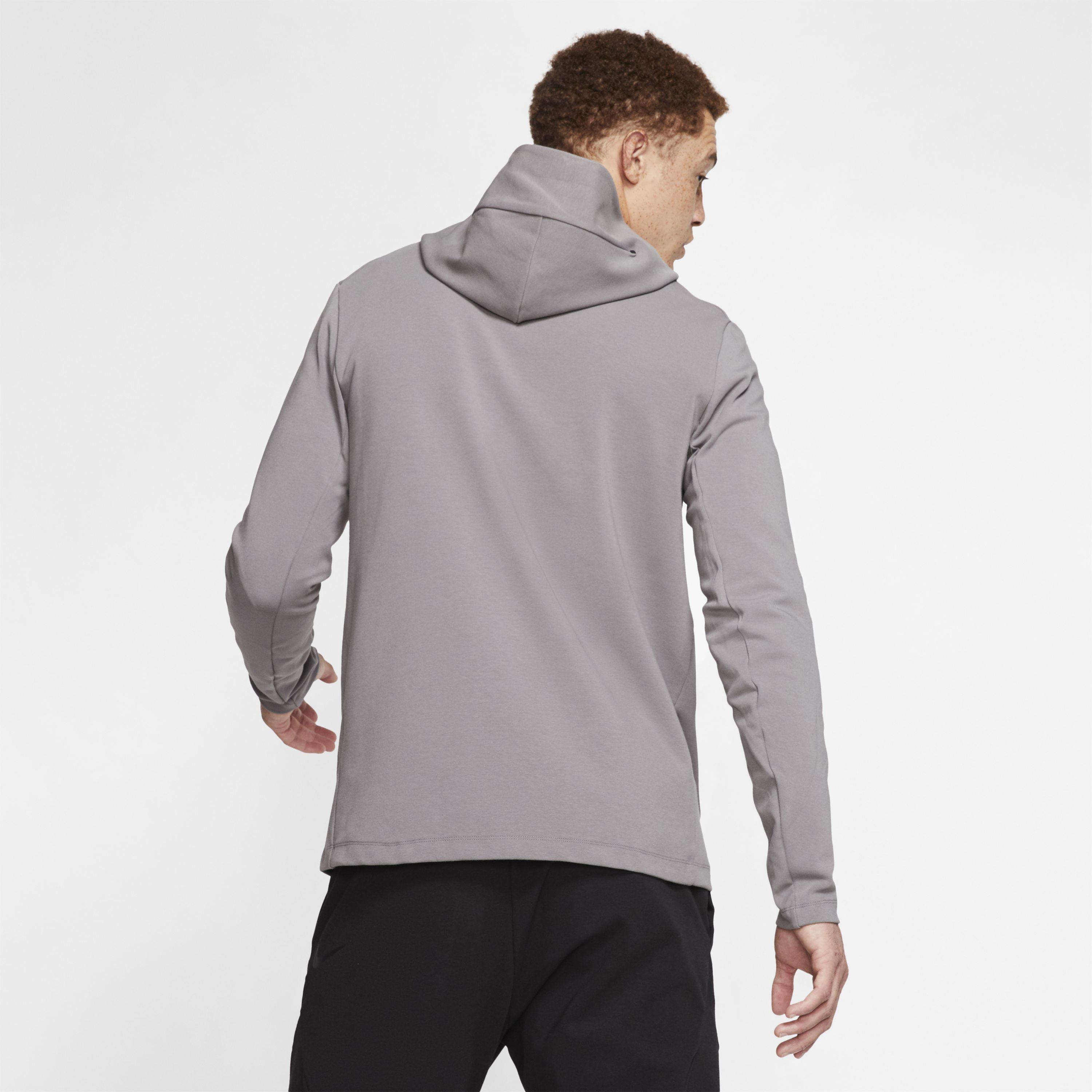 Nike Atlético De Madrid Tech Pack Full-zip Hoodie in Grey ...