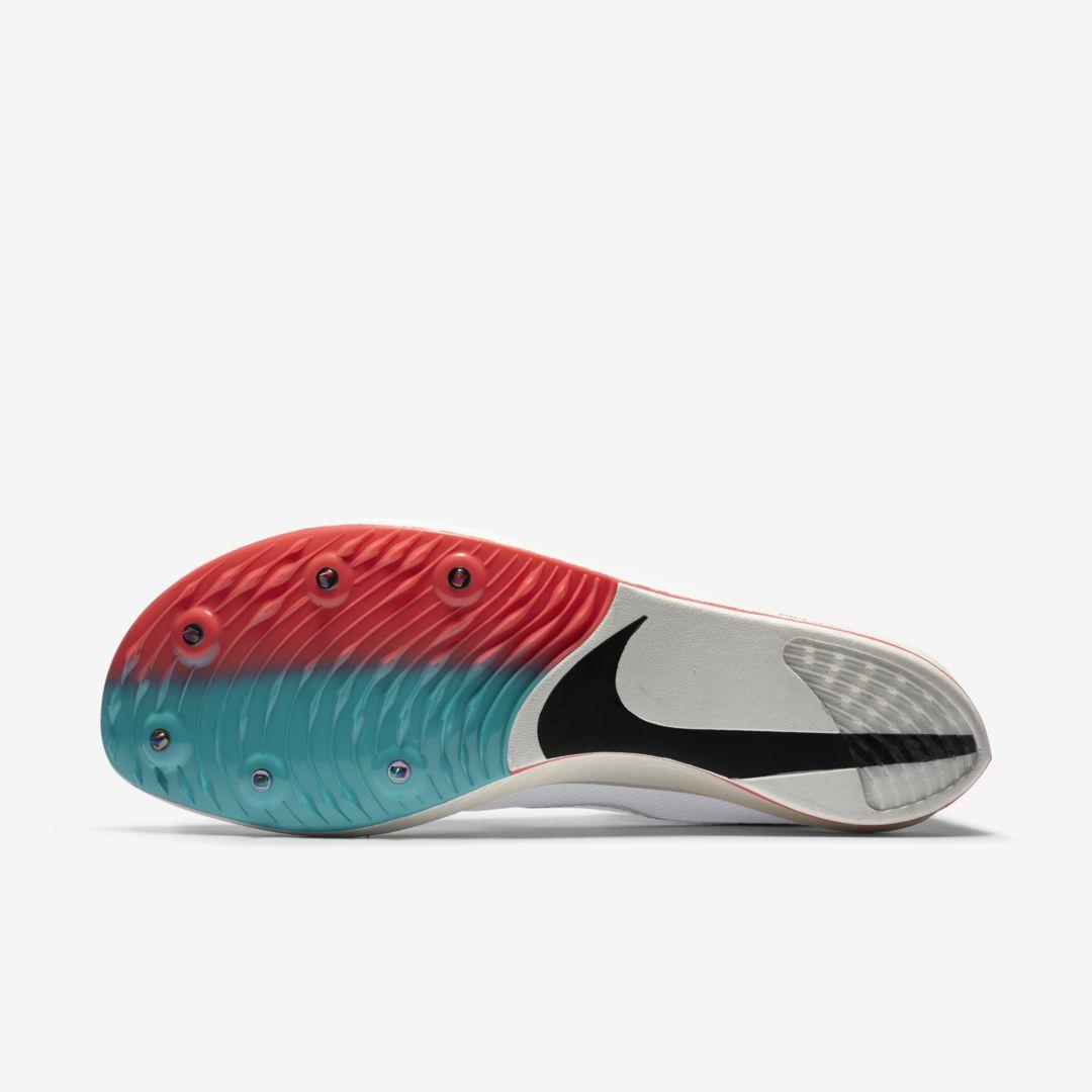 Nike Zoomx Dragonfly Track & Field Distance Spikes in White for Men | Lyst