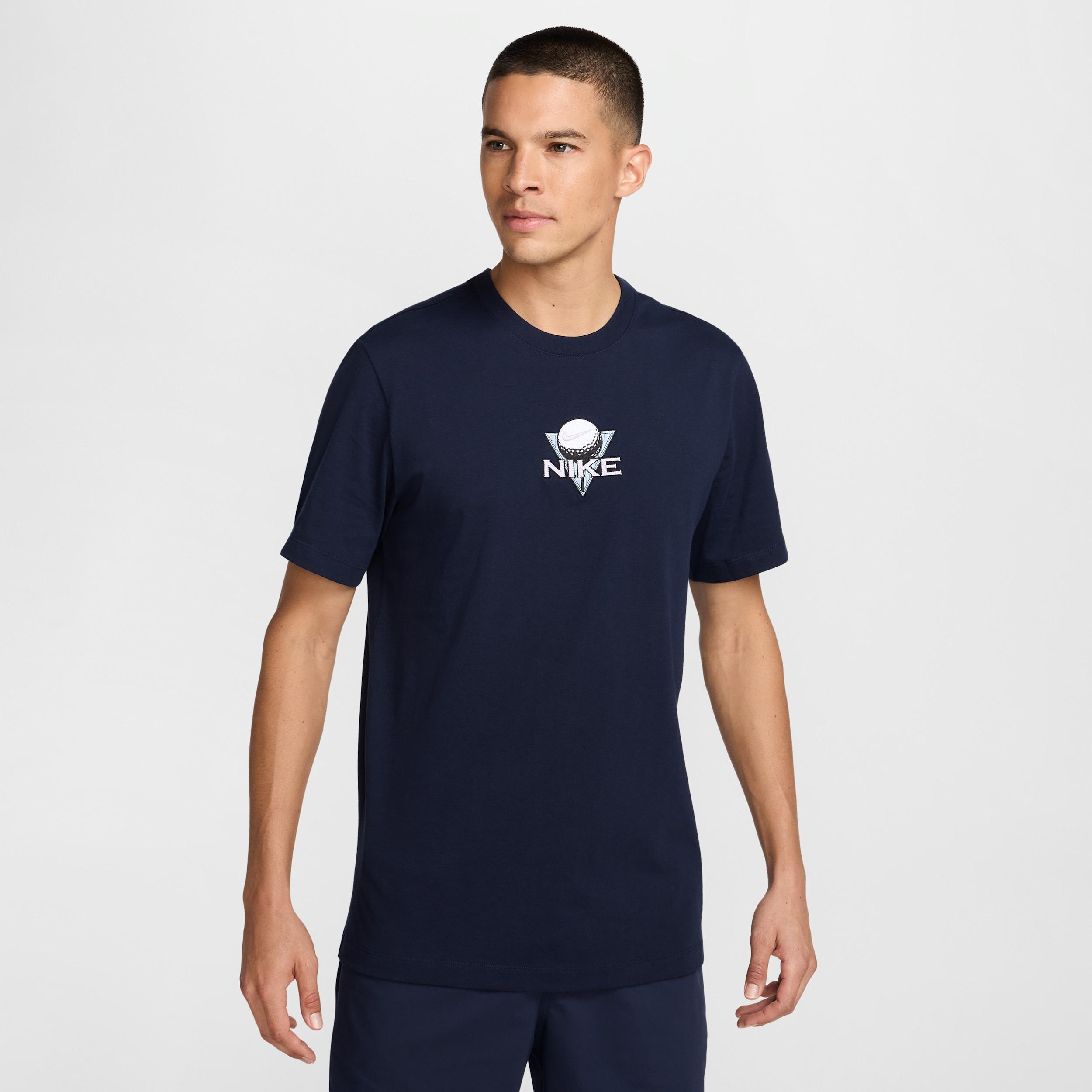 Nike Golf T-Shirt in Blue for Men | Lyst
