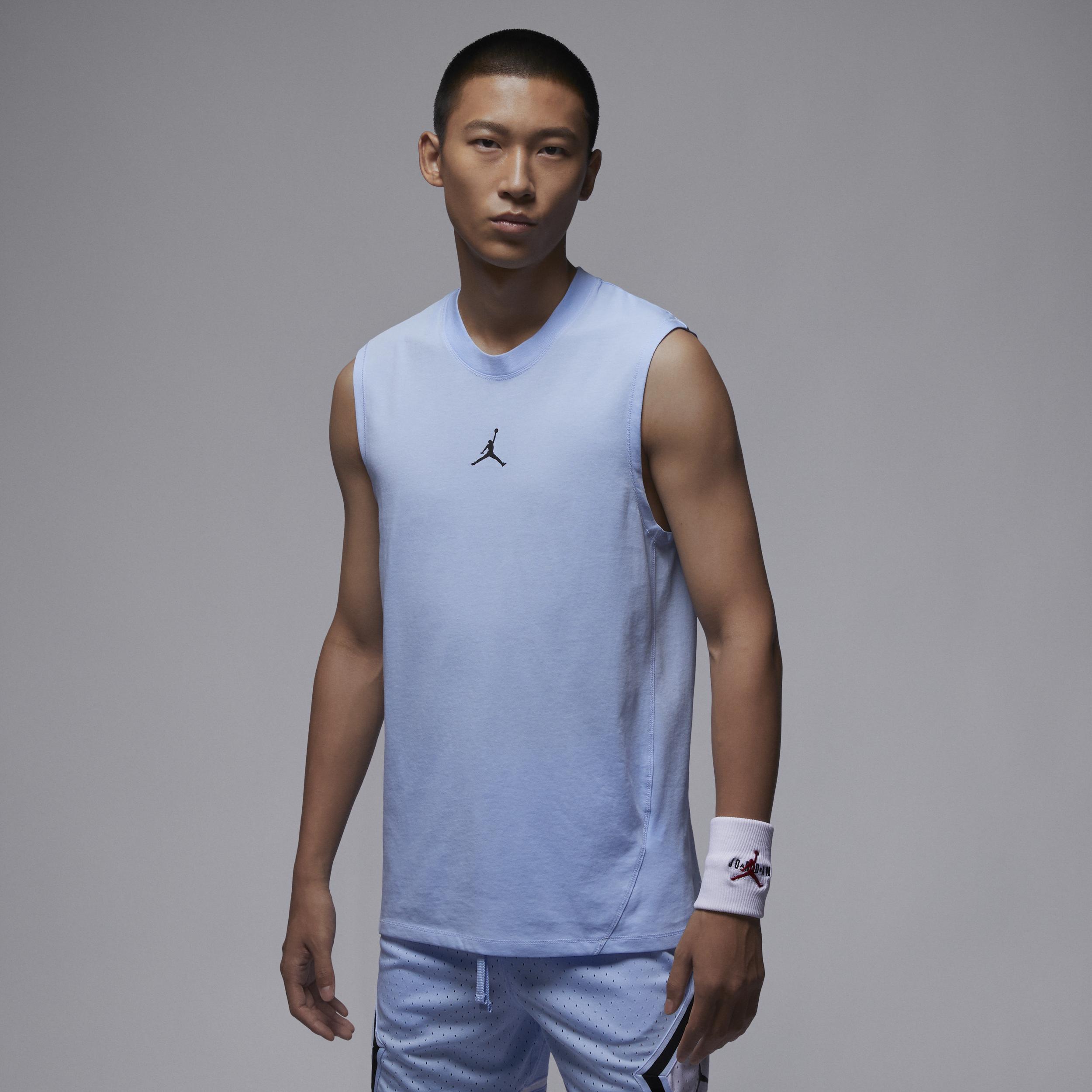 Nike Jordan Dri-fit Sport Sleeveless Top in Blue for Men | Lyst