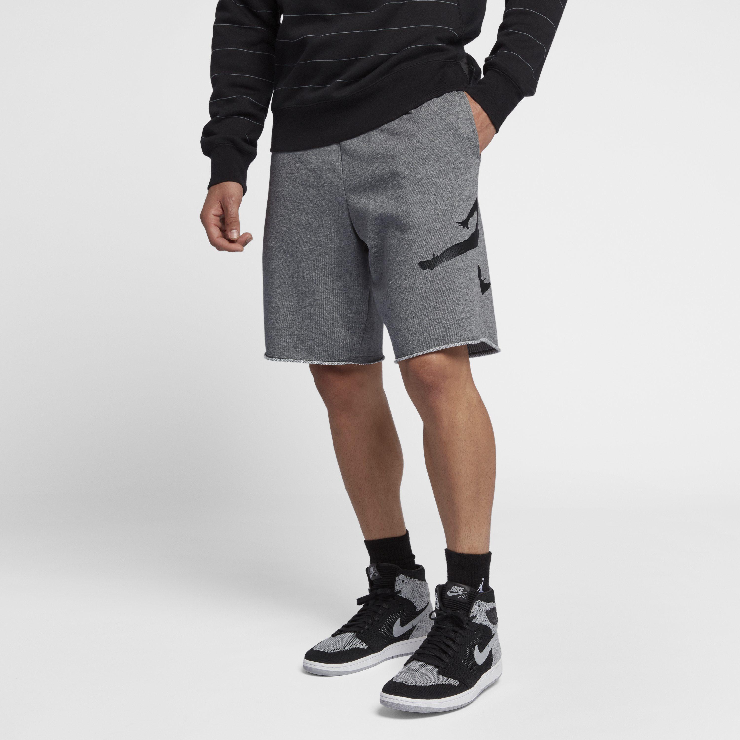 Nike Jordan Jumpman Logo Fleece Shorts 
