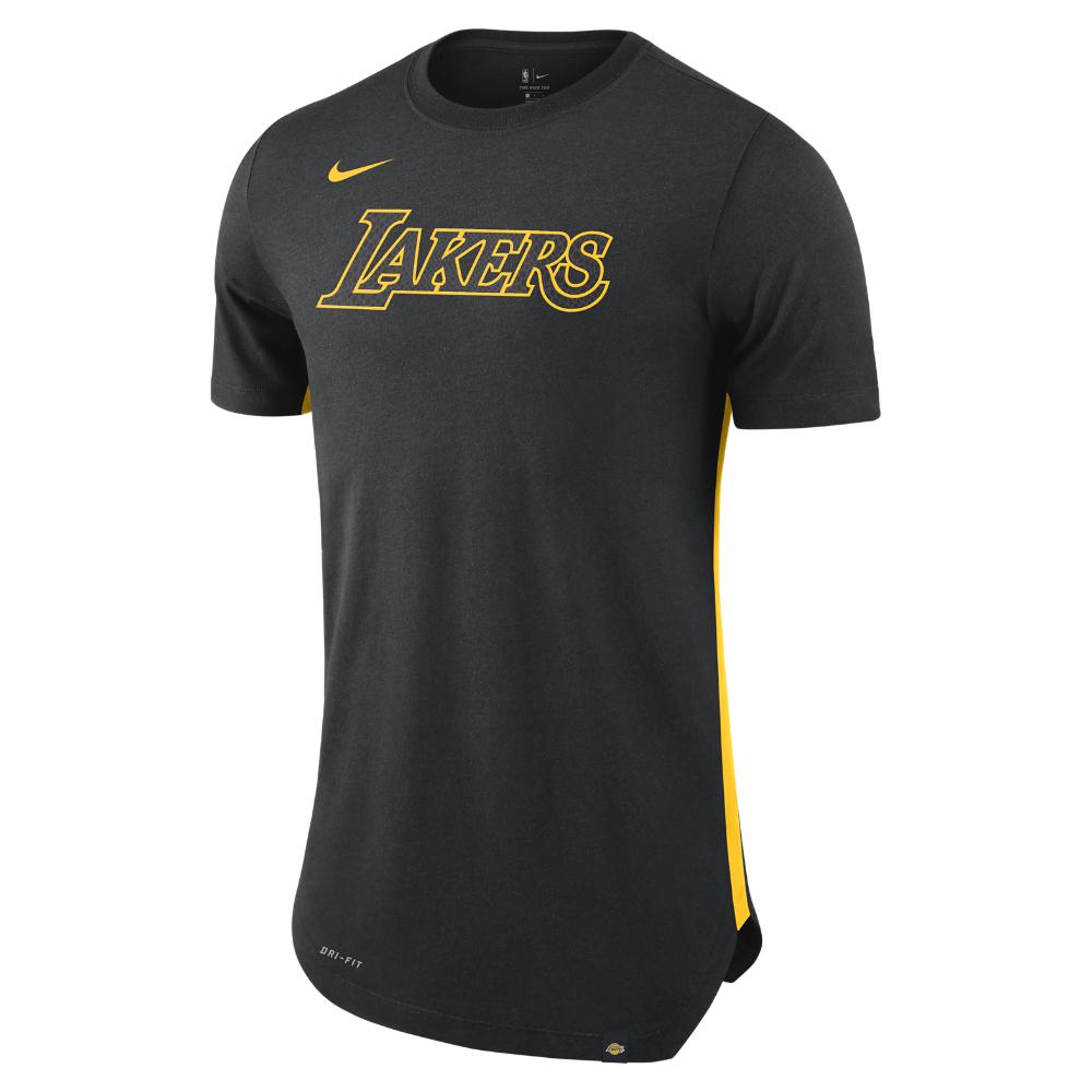 Nike Synthetic Los Angeles Lakers City Edition Dry Men's ...