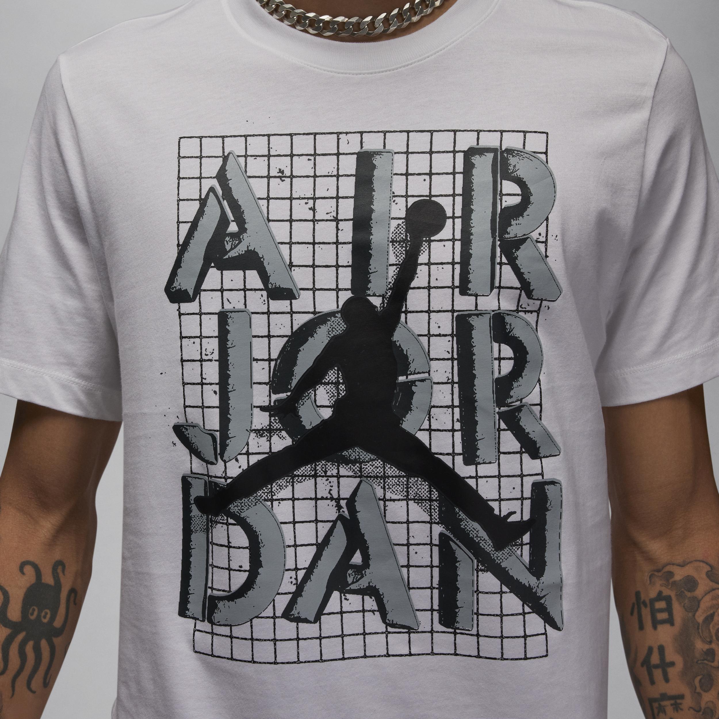 jordan grey t shirt