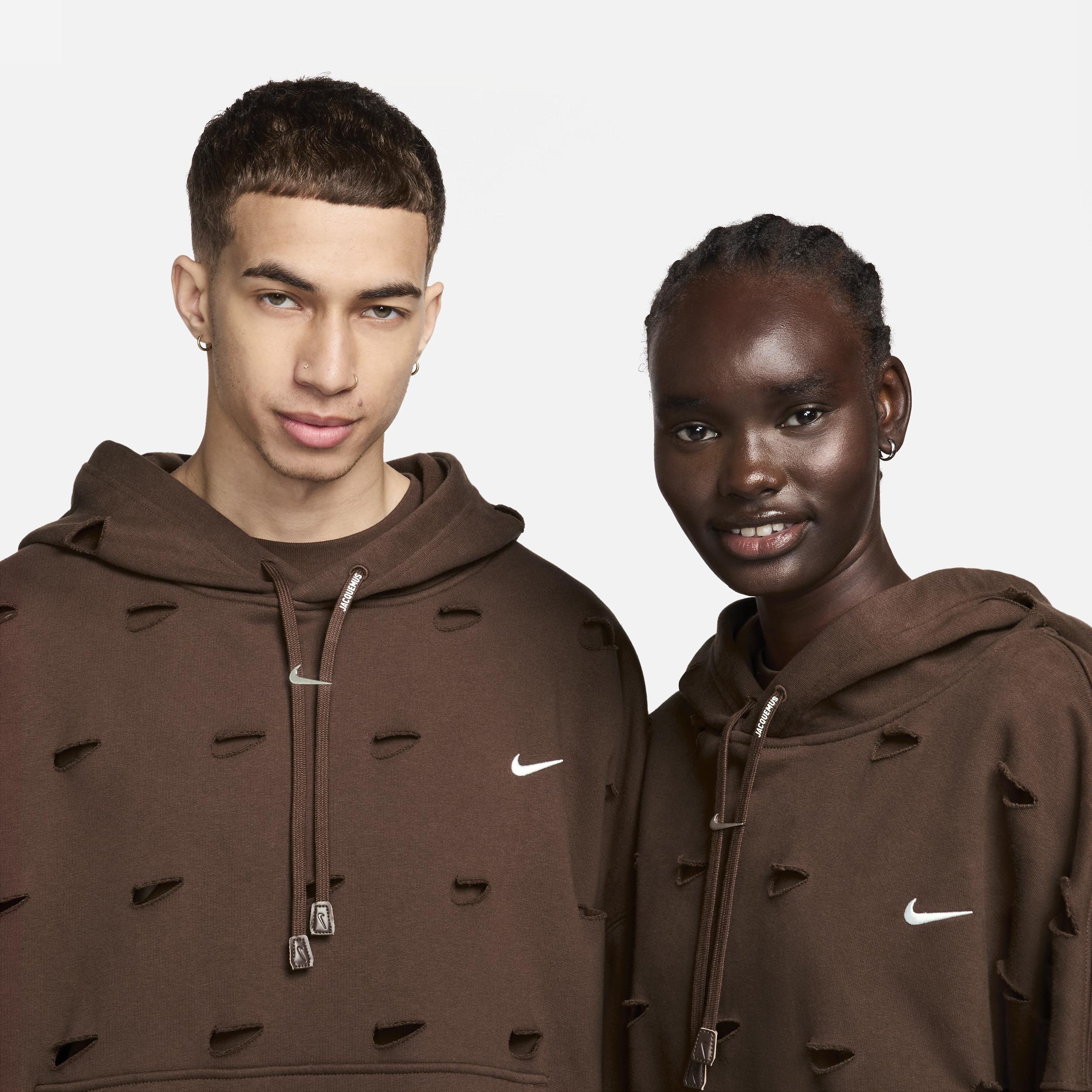 ★人気★Nike x Jacquemus NRG Fleece Hoodi.e Sail - Asia★ Nike x Jacquemus Fleece Hoodie Asia Sizing 'Sail' DR2066-133