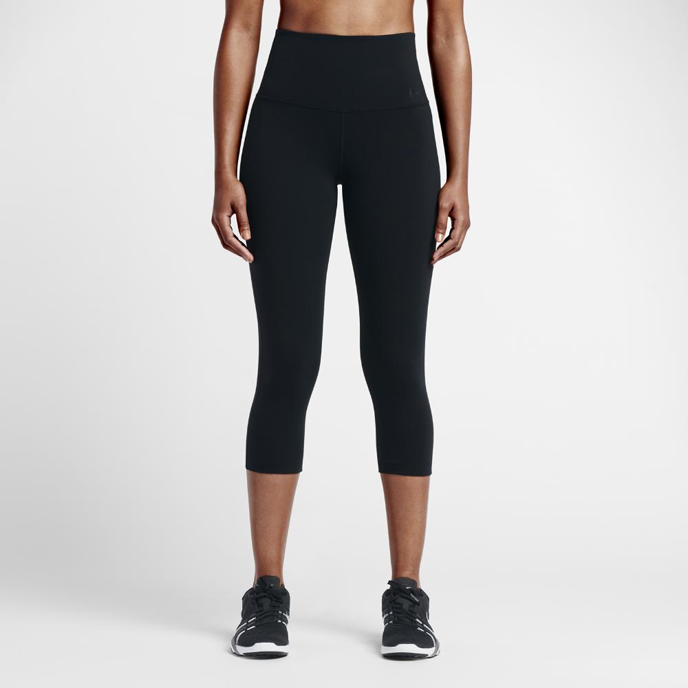 Nike Synthetic Power Legendary Women's High Rise Training Capri Pants ...