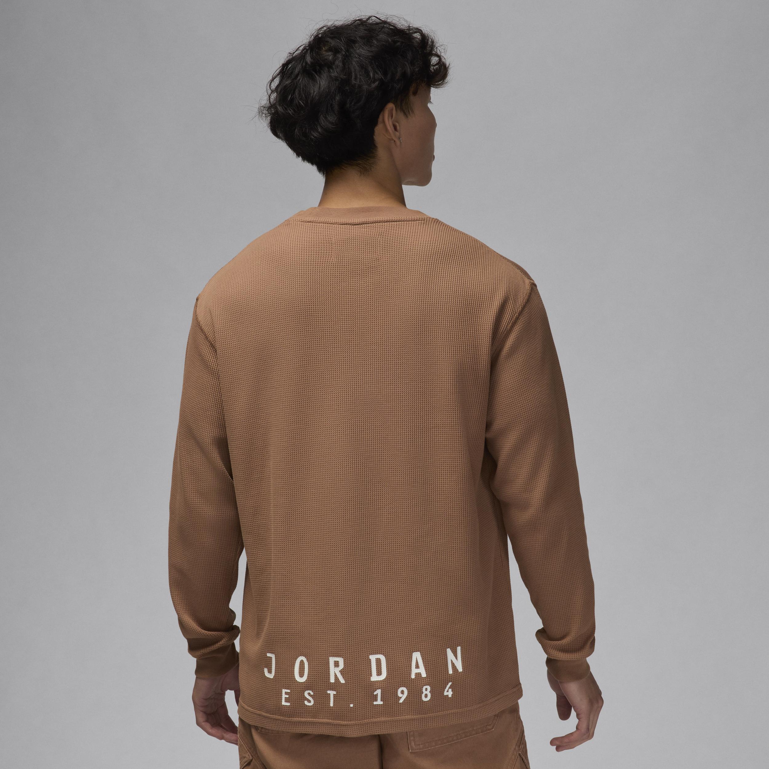 Brown nike long sleeve deals
