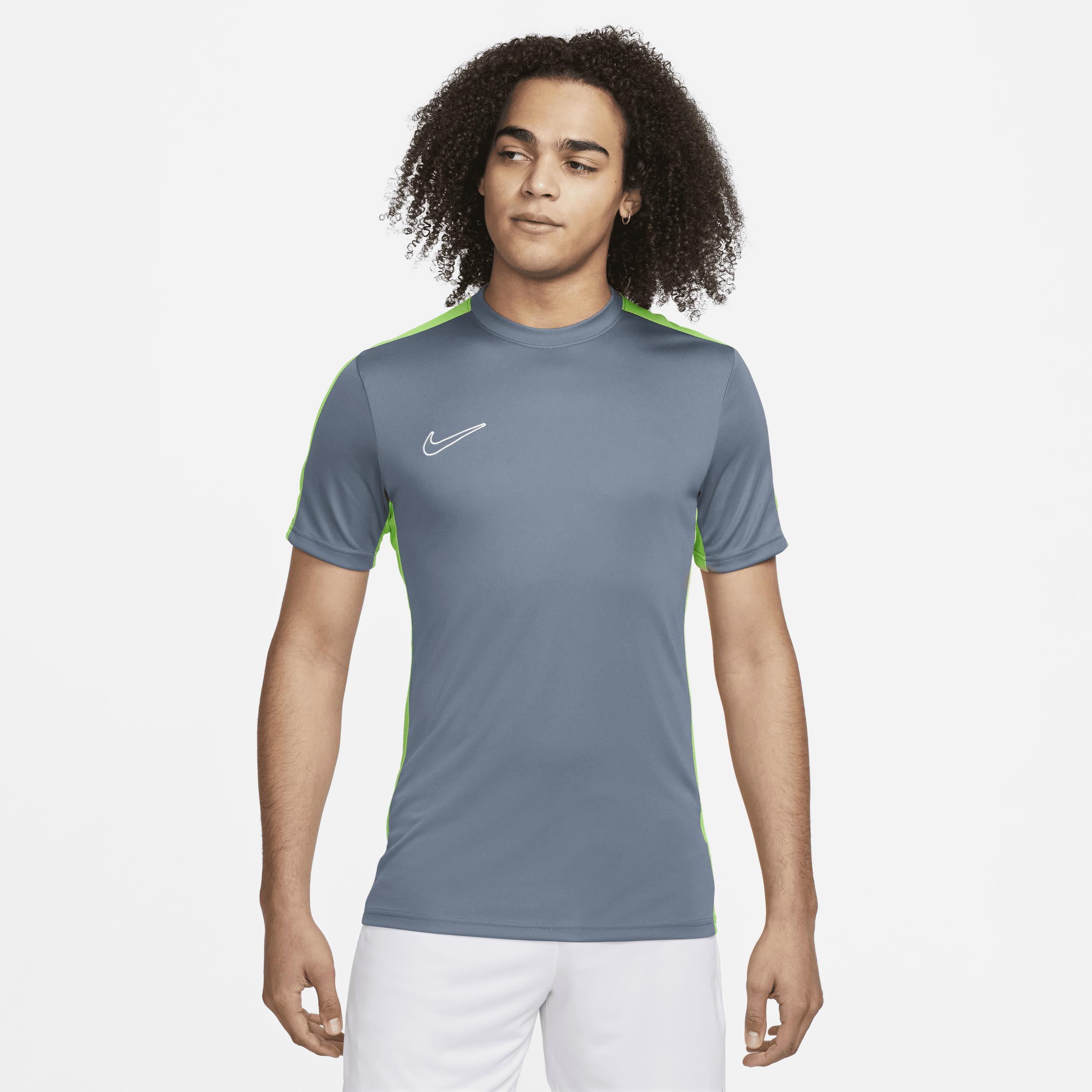 Nike Academy Dri-fit Short-sleeve Global Football Top in Blue for Men | Lyst