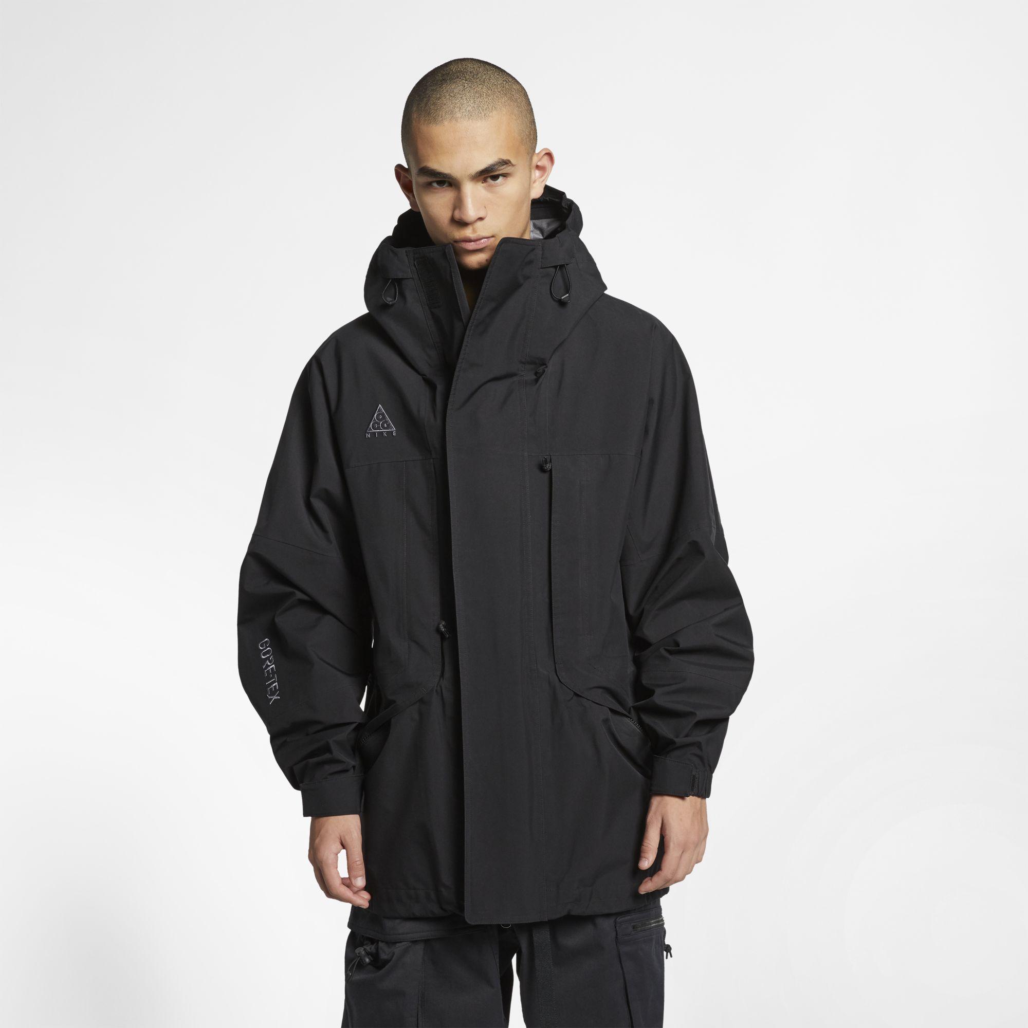 Nike Acg Gore-tex ® Jacket Black for Men | Lyst Australia