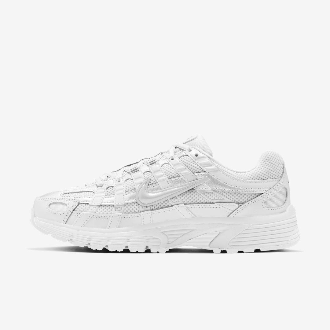 Nike Leather P-6000 in wh/wh (White) | Lyst