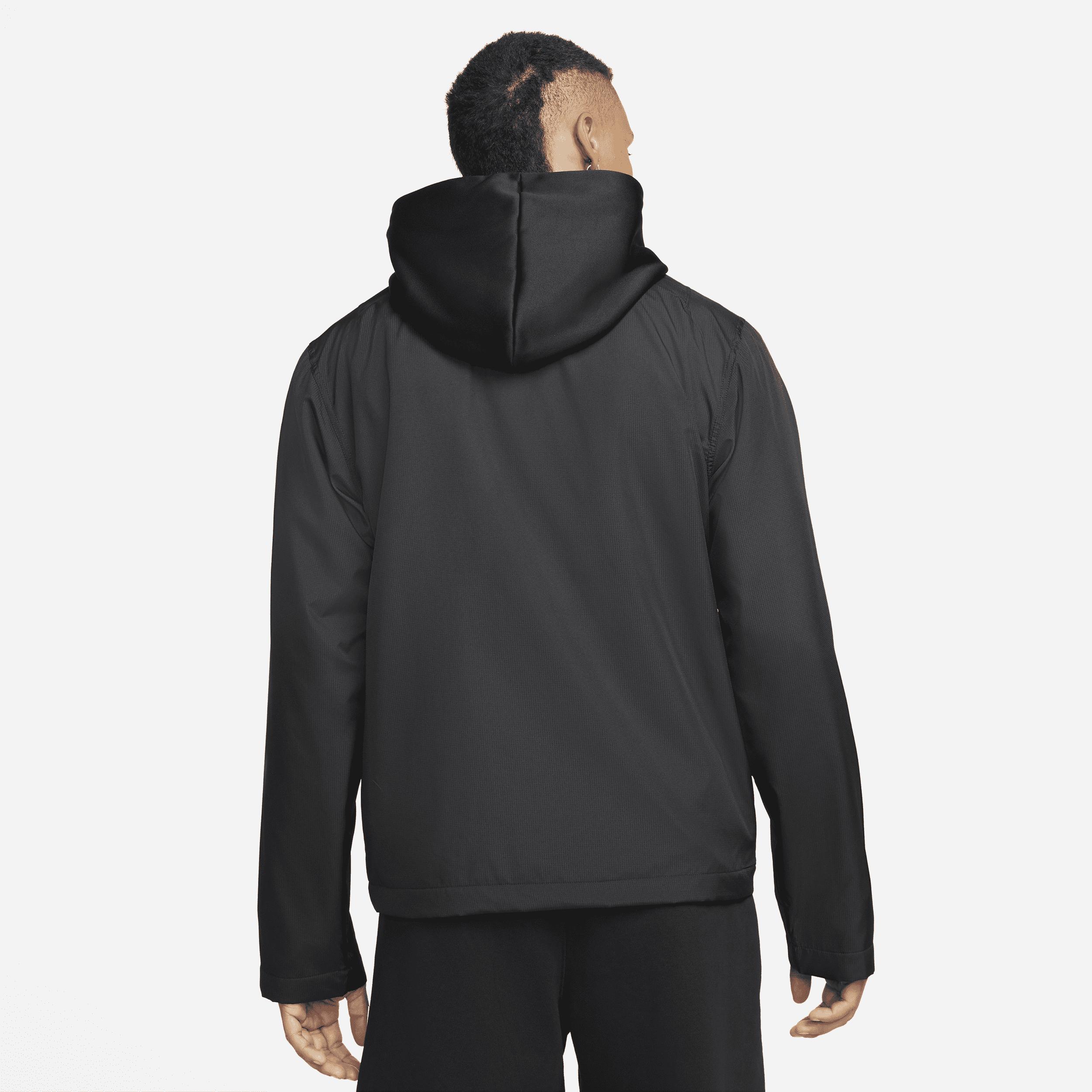 Nike Therma-fit Standard Issue Basketball Winterized Hoodie In Black, for  Men | Lyst