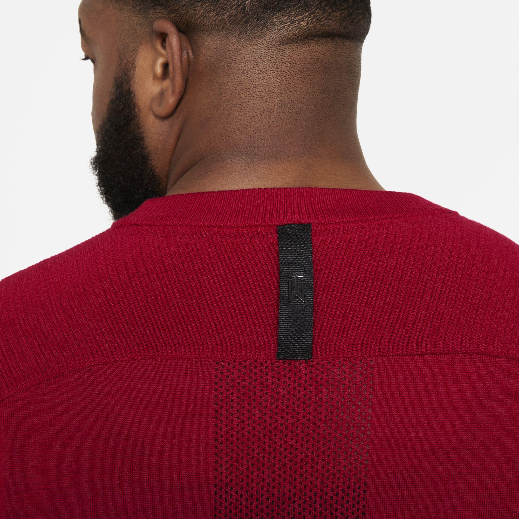 Nike Tiger Woods Knit Golf Jumper in 