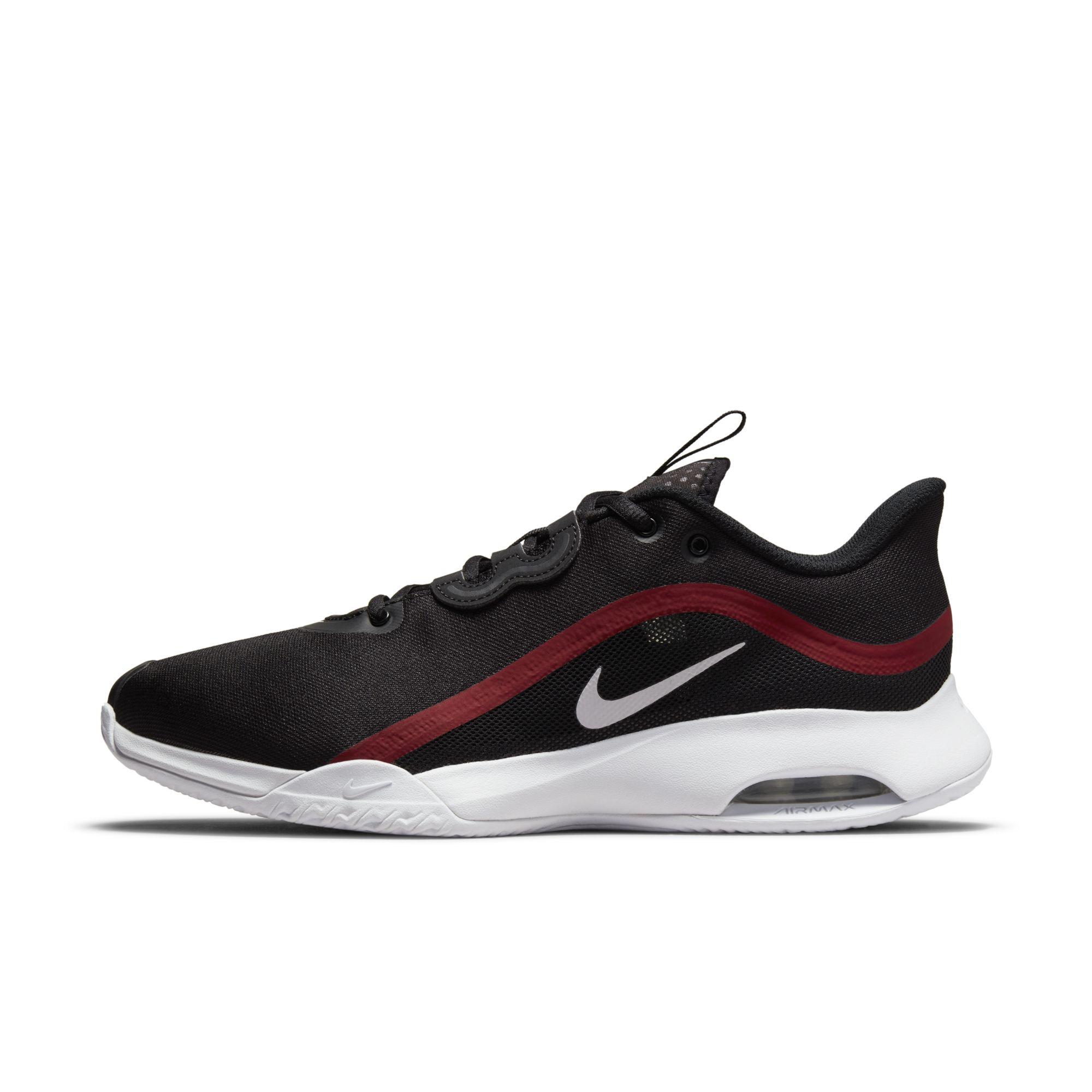 Nike Court Air Max Volley Hard Court Tennis Shoe in Black (White) for Men -  Lyst
