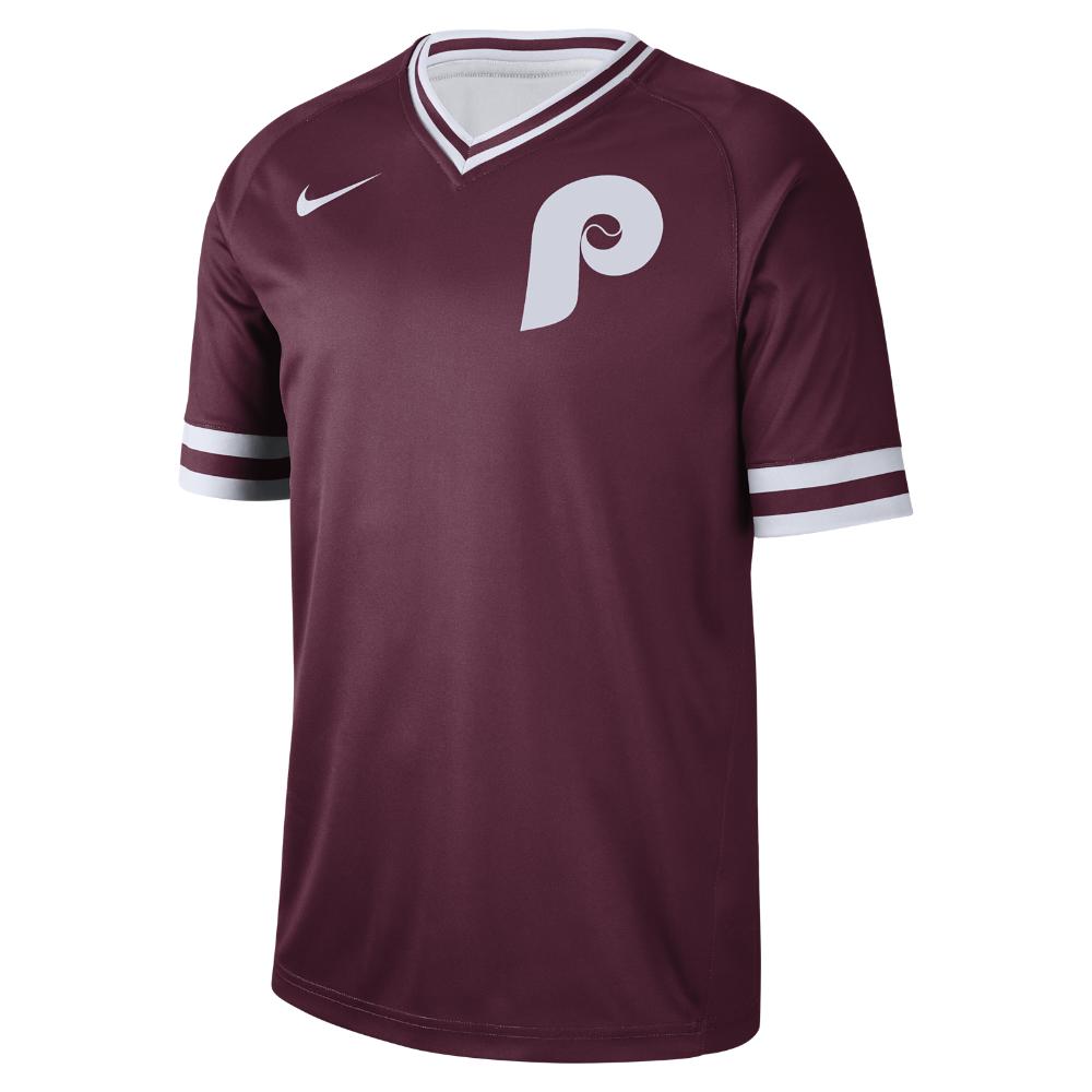 maroon phillies shirt