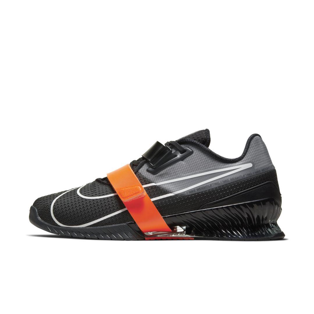 Nike Rubber Romaleos 4 Training Shoe in Black for Men - Lyst