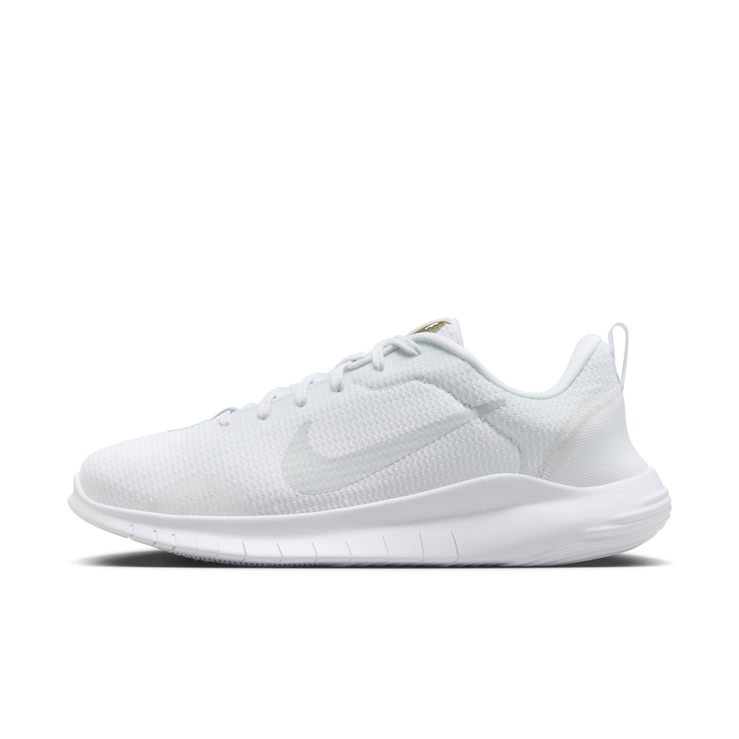 nike flex white shoes