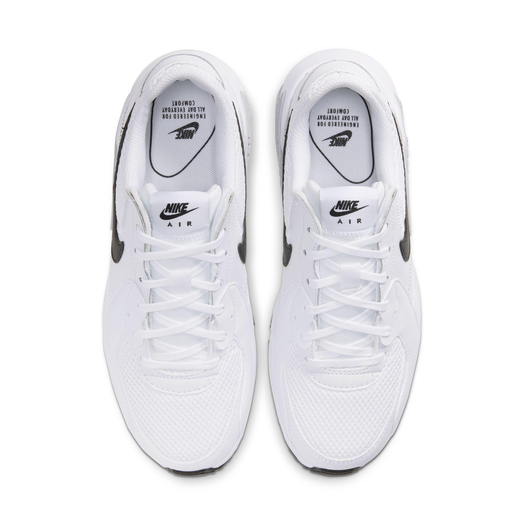 Nike Rubber Air Max Excee Shoes in White - Lyst