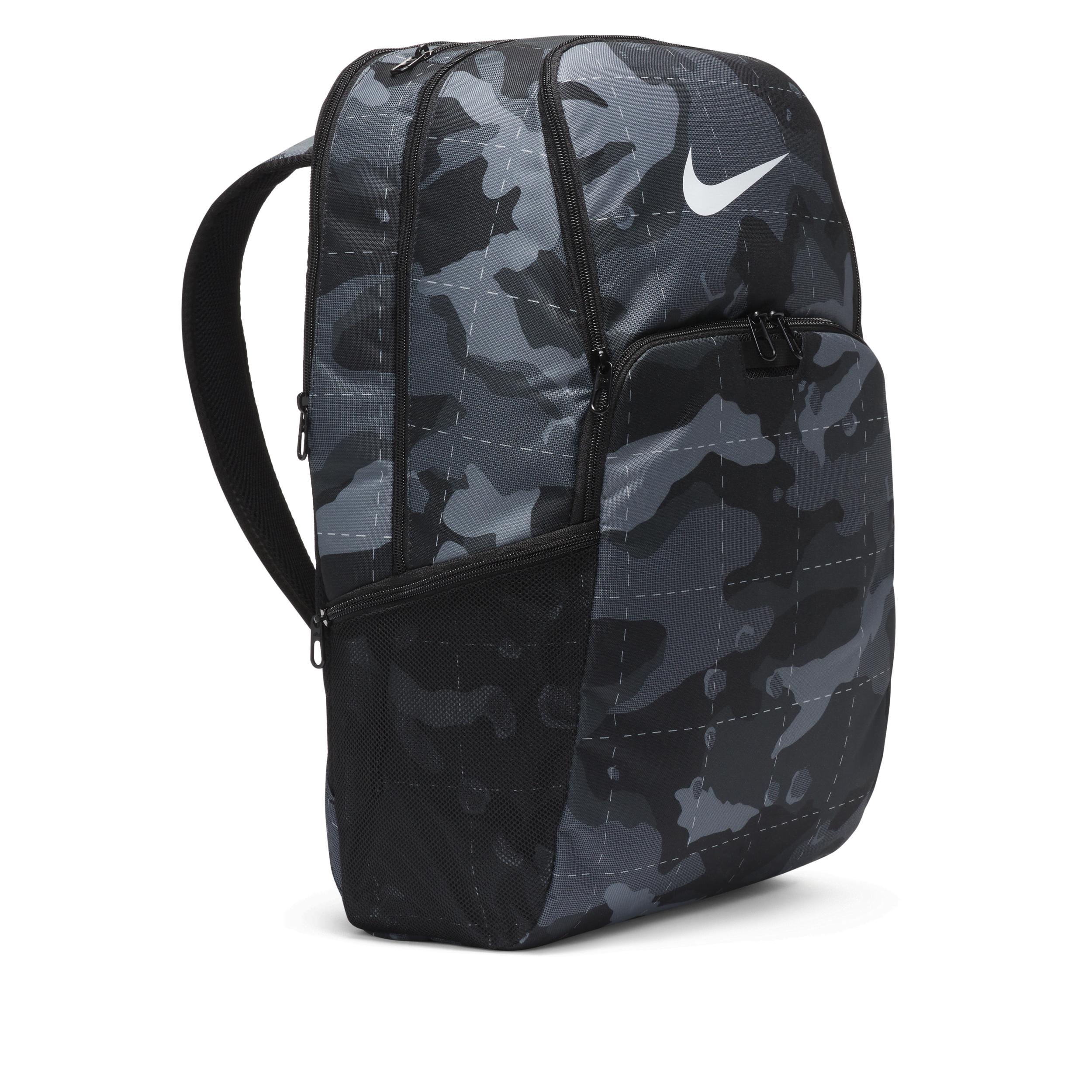 Nike Unisex Brasilia Camo Training Backpack (extra Large, 30l) In Grey, in  Black | Lyst