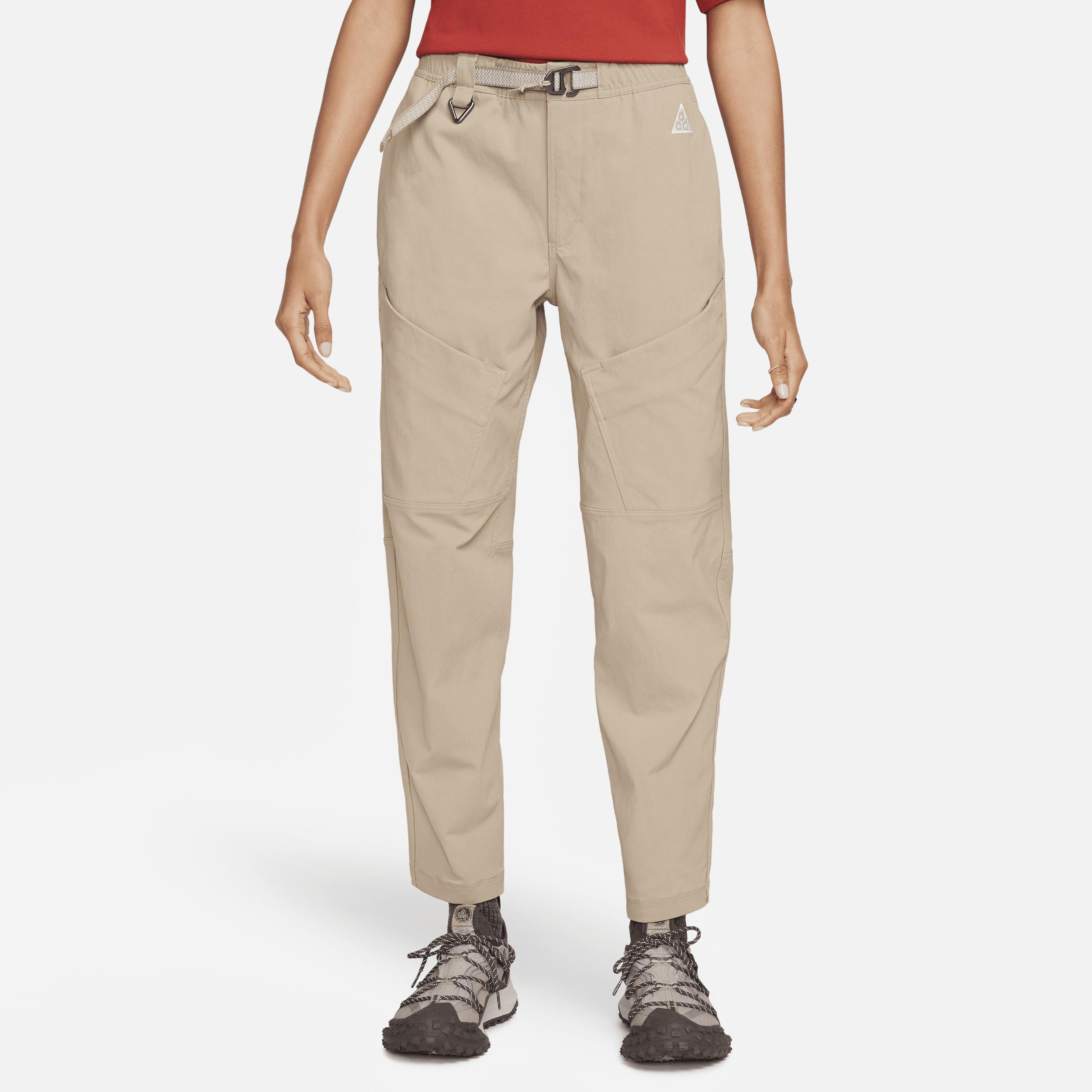 Nike Acg Mid-rise Hike Pants in Natural