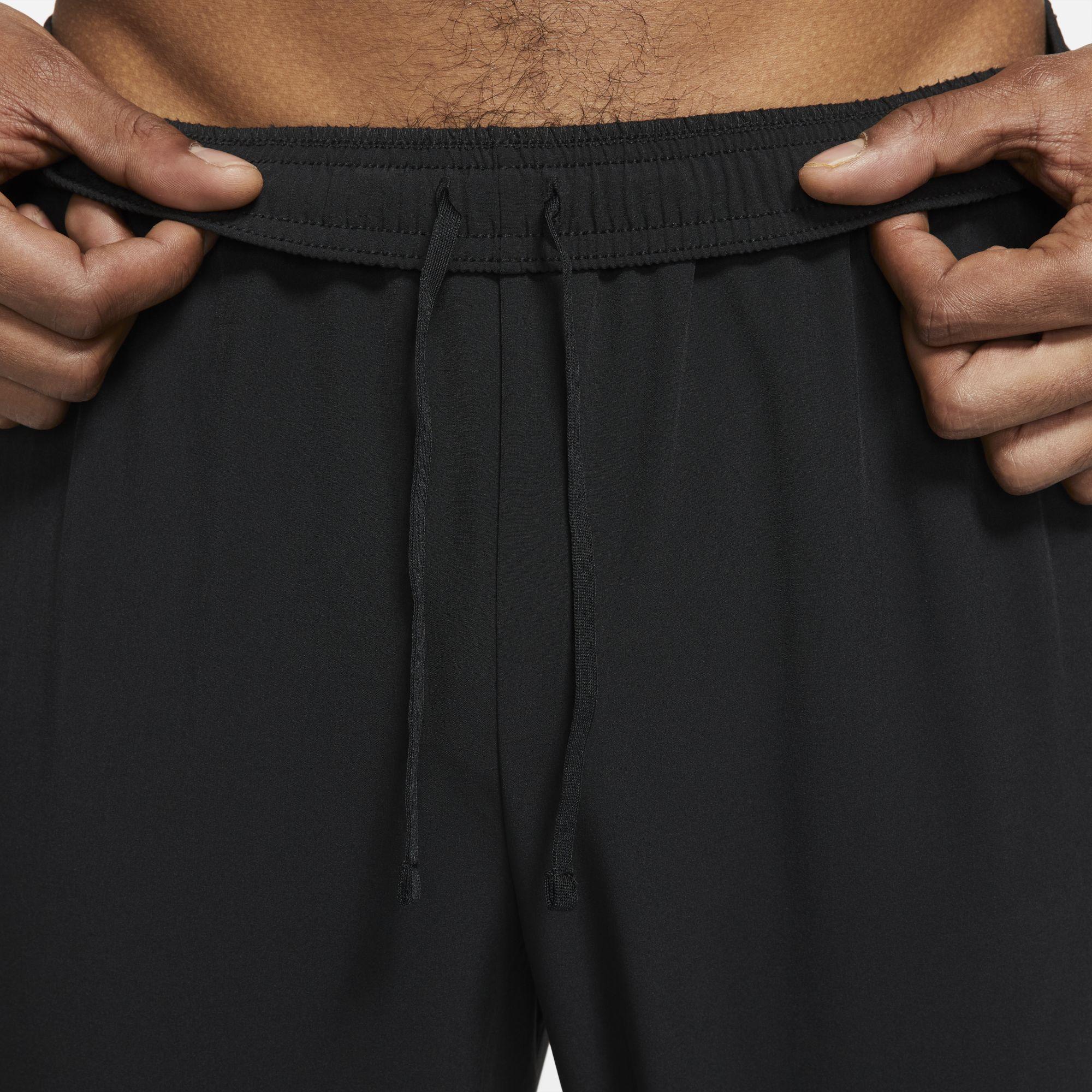 Nike Dri-fit Uv Challenger Woven Hybrid Running Trousers in Black for Men |  Lyst UK