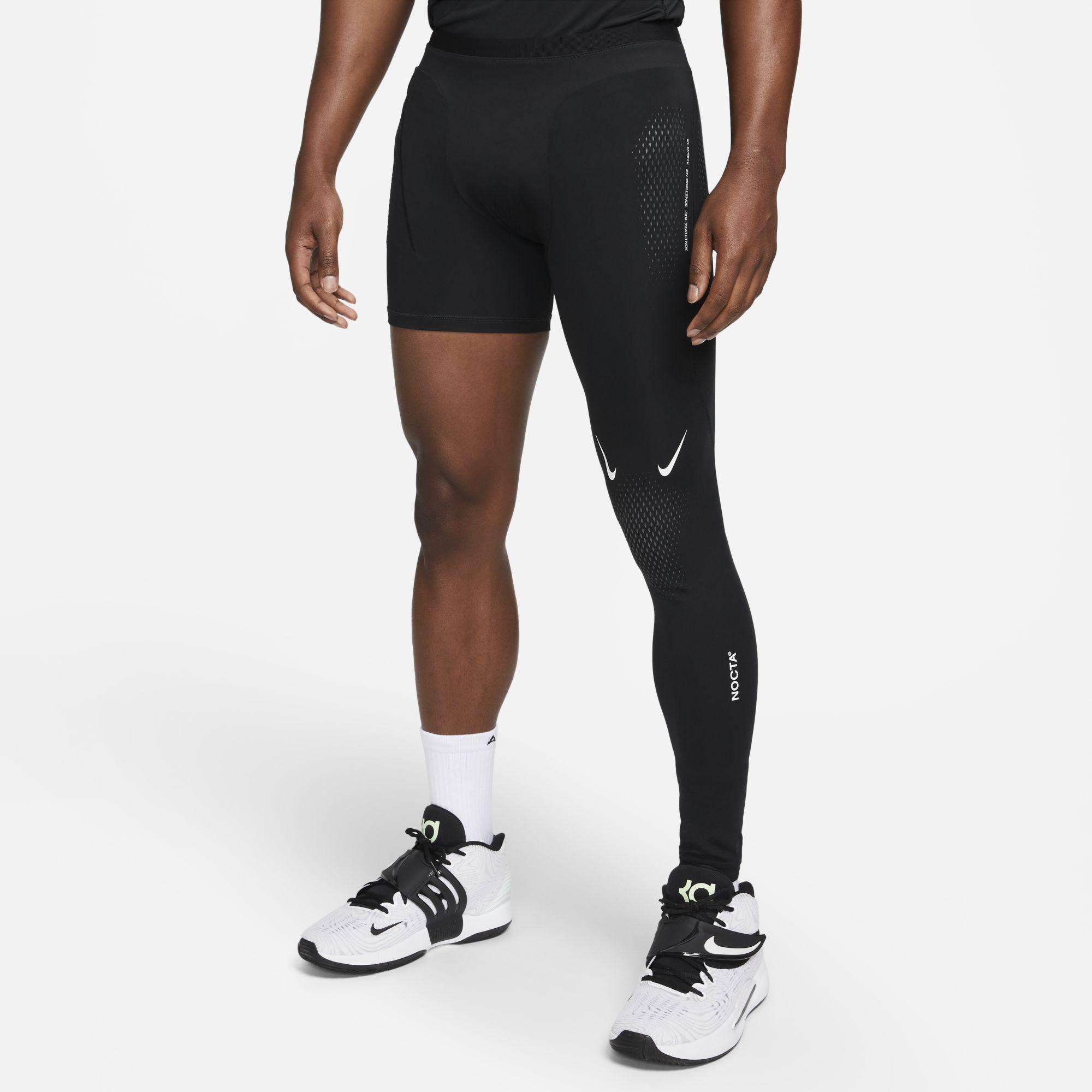 Nike Nocta Singleleg Basketball Tights in Black for Men Lyst