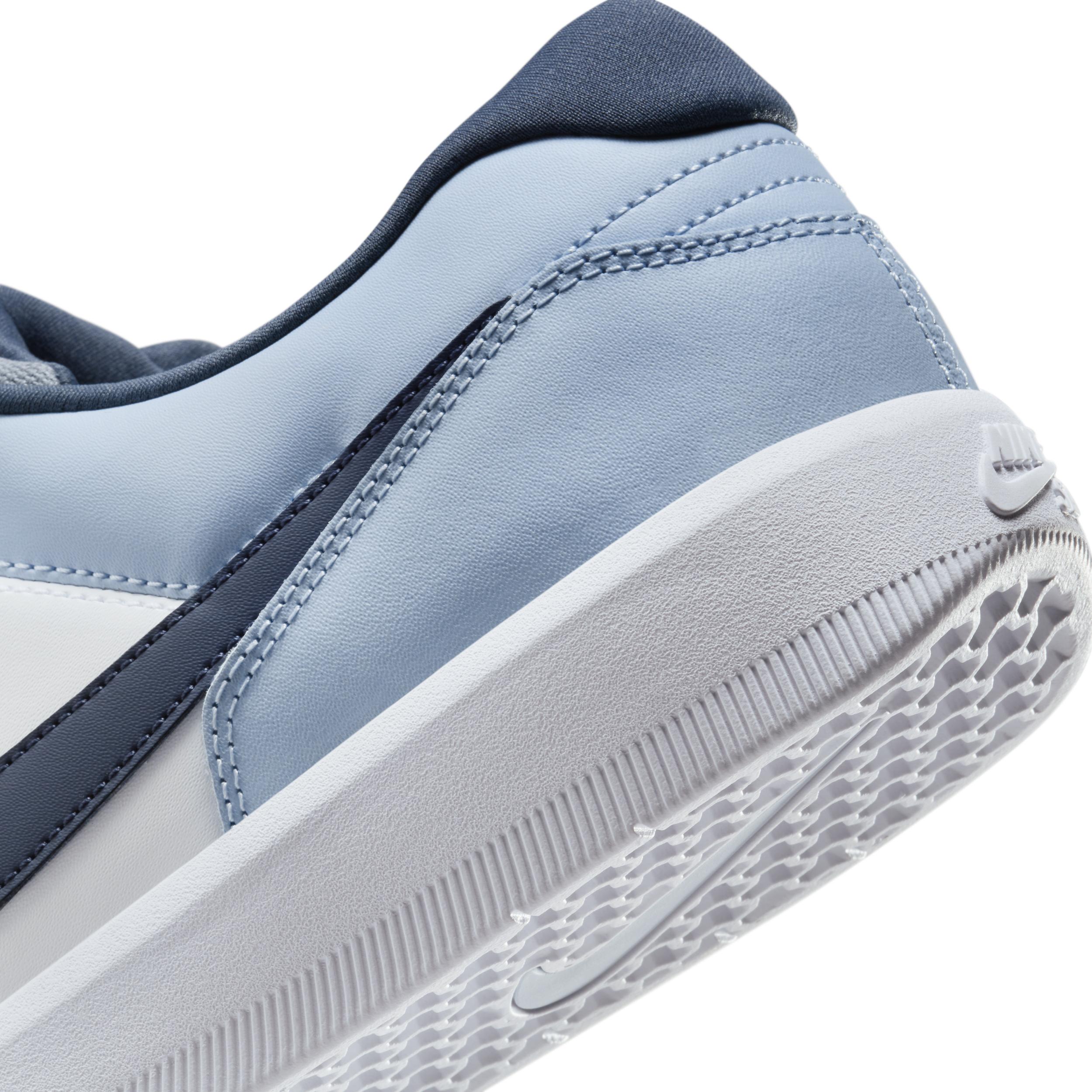 Nike Sb Force 58 Premium Skate Shoes in Blue | Lyst